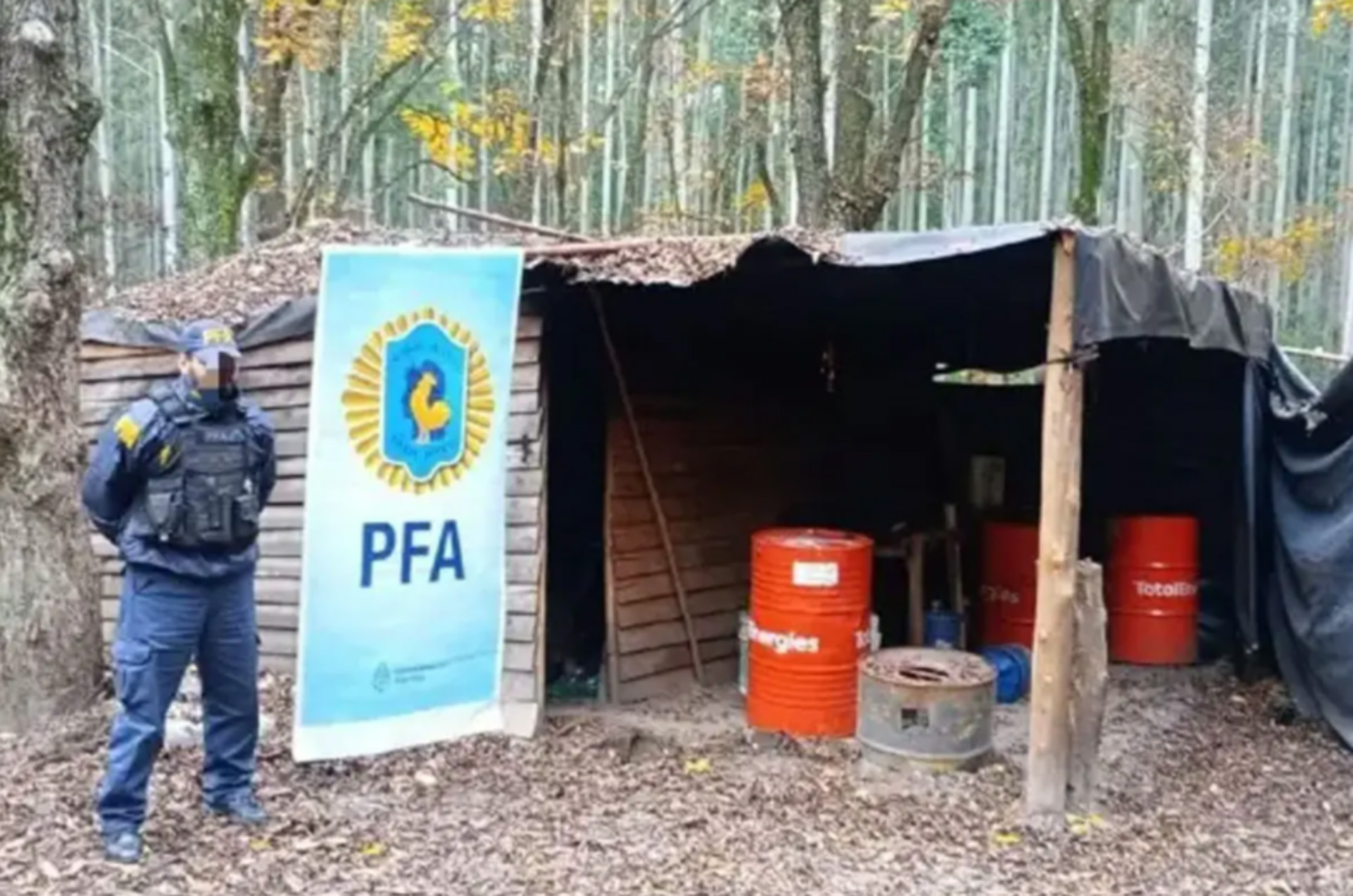 Allanaron un campo en Entre R&iacute;os por trata de personas y explotaci&oacute;n laboral: viv&iacute;an sin puertas y ventanas 