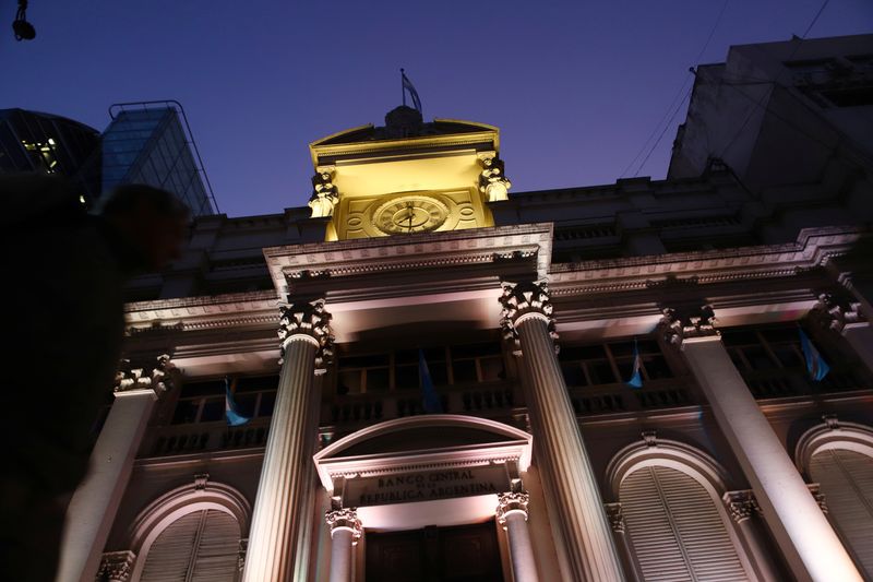 Fachada del Banco Central de Argentina (REUTERS/Matias Baglietto)