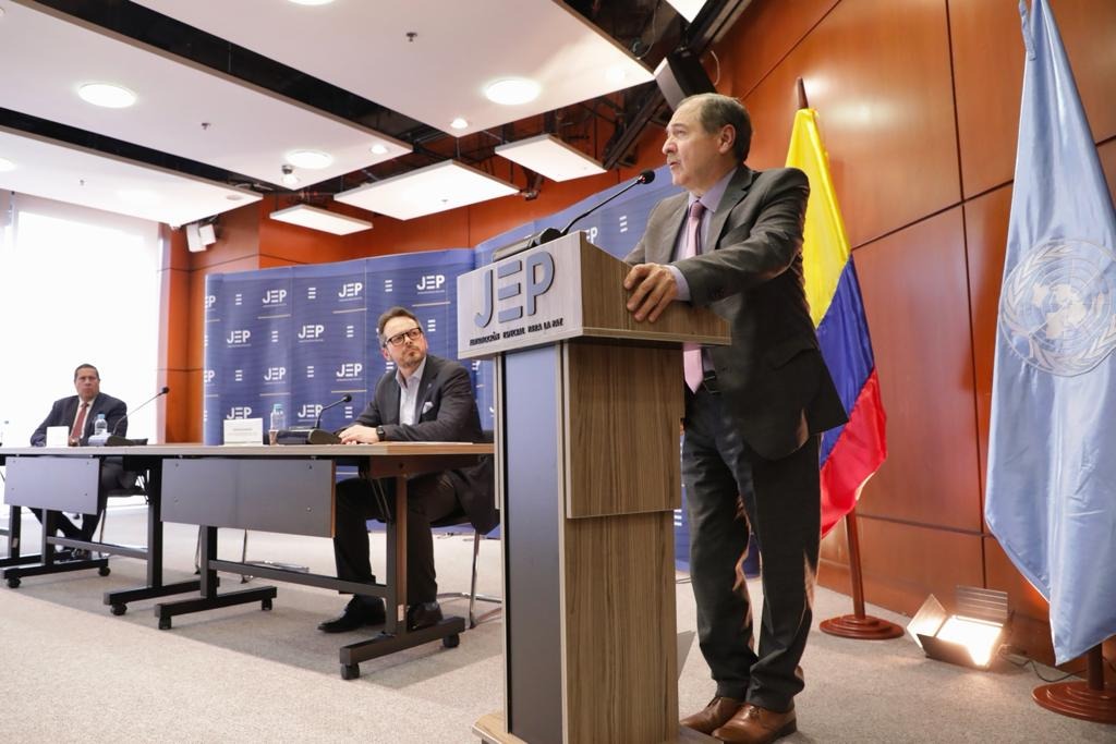 JEP y Misión de Verificación de la ONU en Colombia activan mecanismo de monitoreo de sanciones