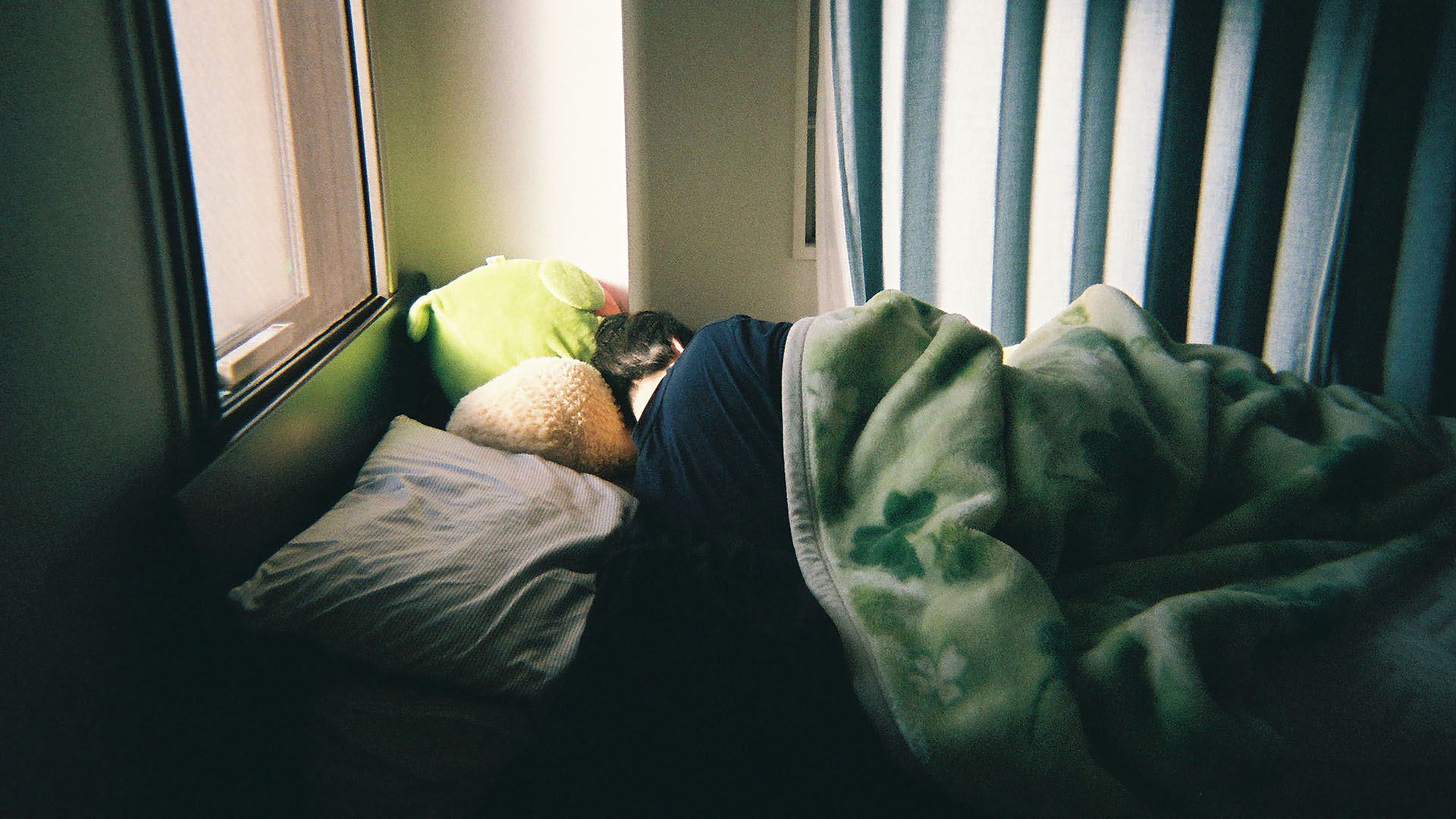 Eines der am häufigsten wiederholten Bilder von Menschen mit Depressionen ist, dass sie nicht aus dem Bett aufstehen wollen (Getty Images)