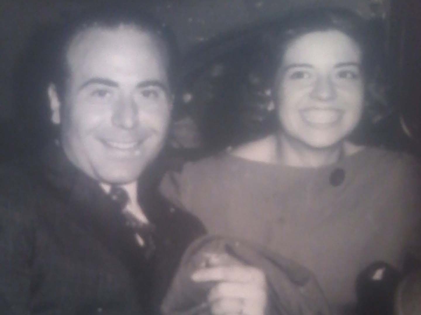 Puccio y su esposa Epifanía