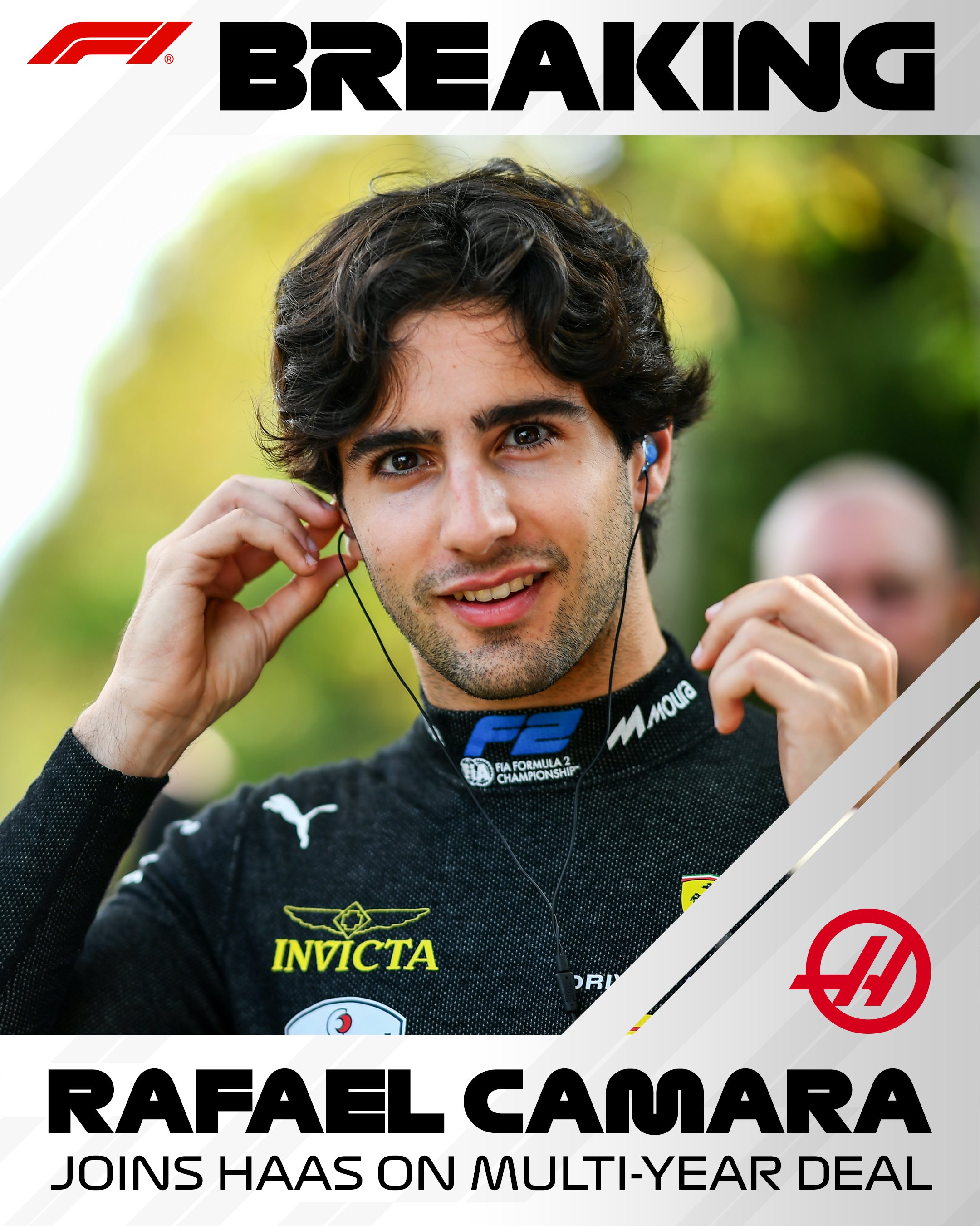 Haas confirmó a un "rookie" sudamericano como reemplazante de Esteban Ocon y sólo quedan tres butacas sin dueño en la F1 para 2027