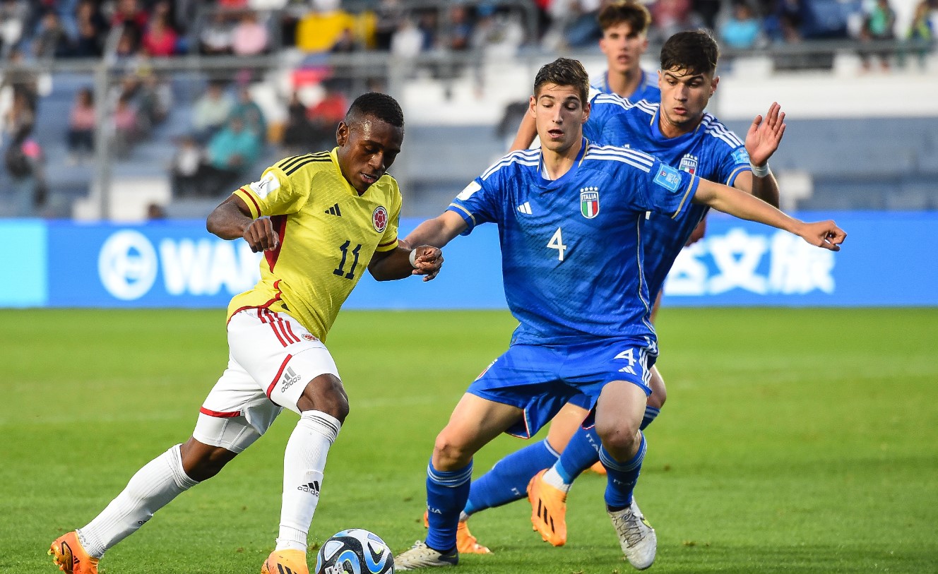 Colombia vs. Italia EN VIVO: Jhojan Torres descontó para la Tricolor ante la Azzurri en el mundial sub-20