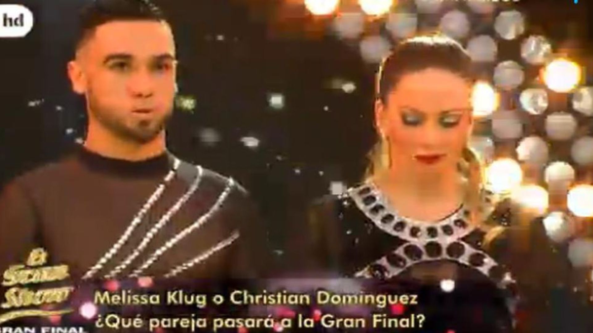 Melissa Klug no logró disputar la gran final de 'El Gran Show'. (América TV)