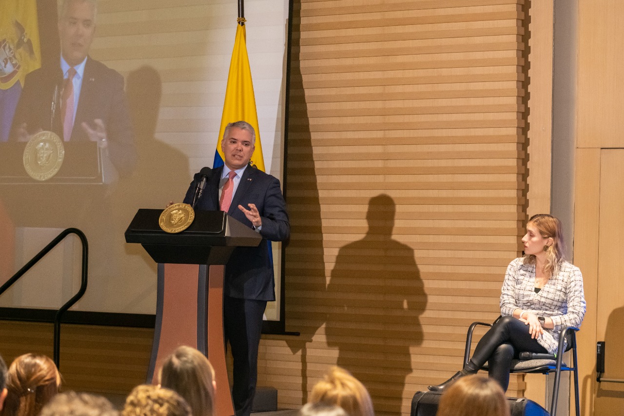 Iván Duque cuestionó propuesta de cobrarle mayores impuestos a los más ricos: “Colombia no necesita avocarse a una nueva reforma de carácter impositivo”