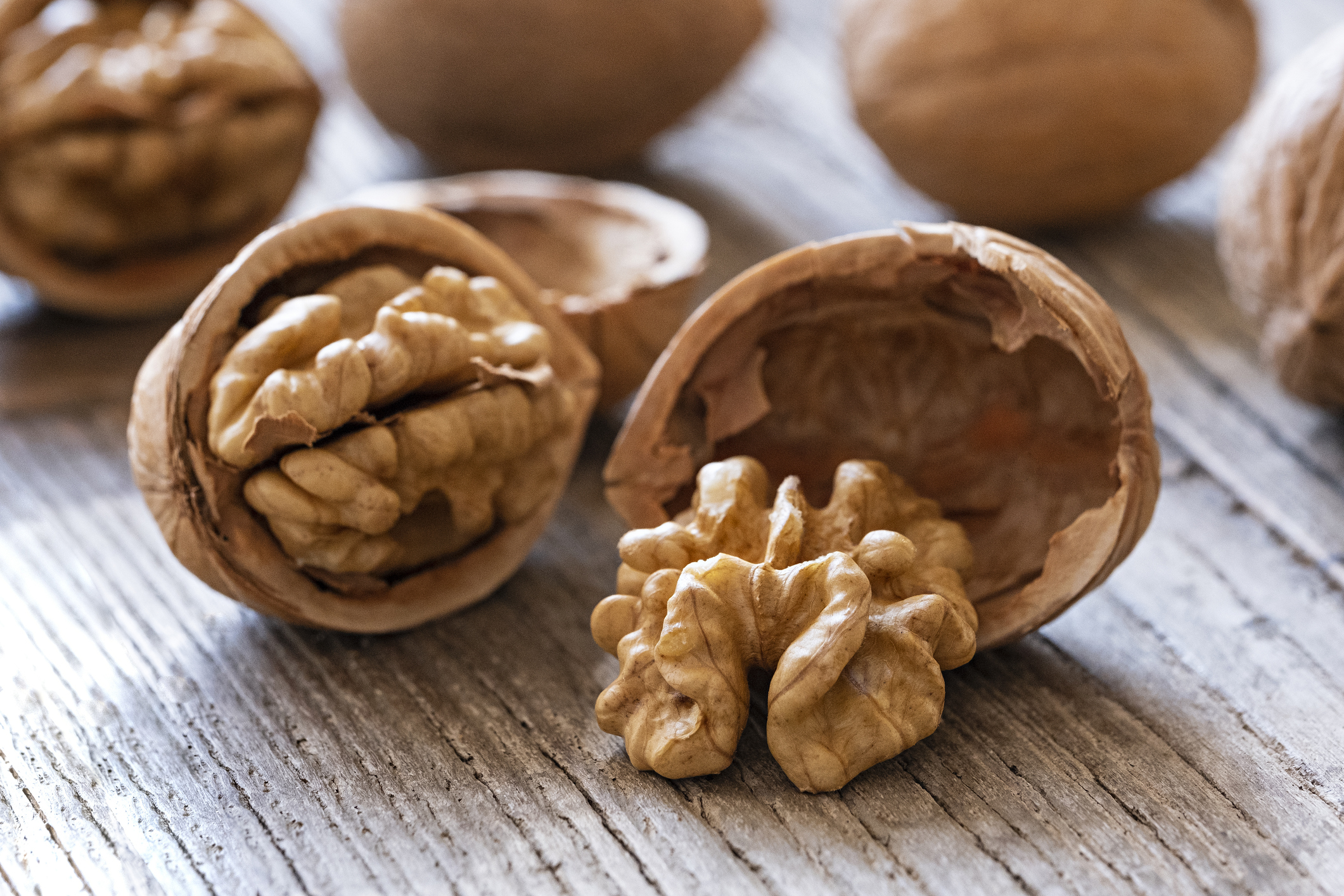 Los vegetarianos pueden encontrar esta sustancia en nueces y semillas, según enumeraron los expertos
(Getty Images)