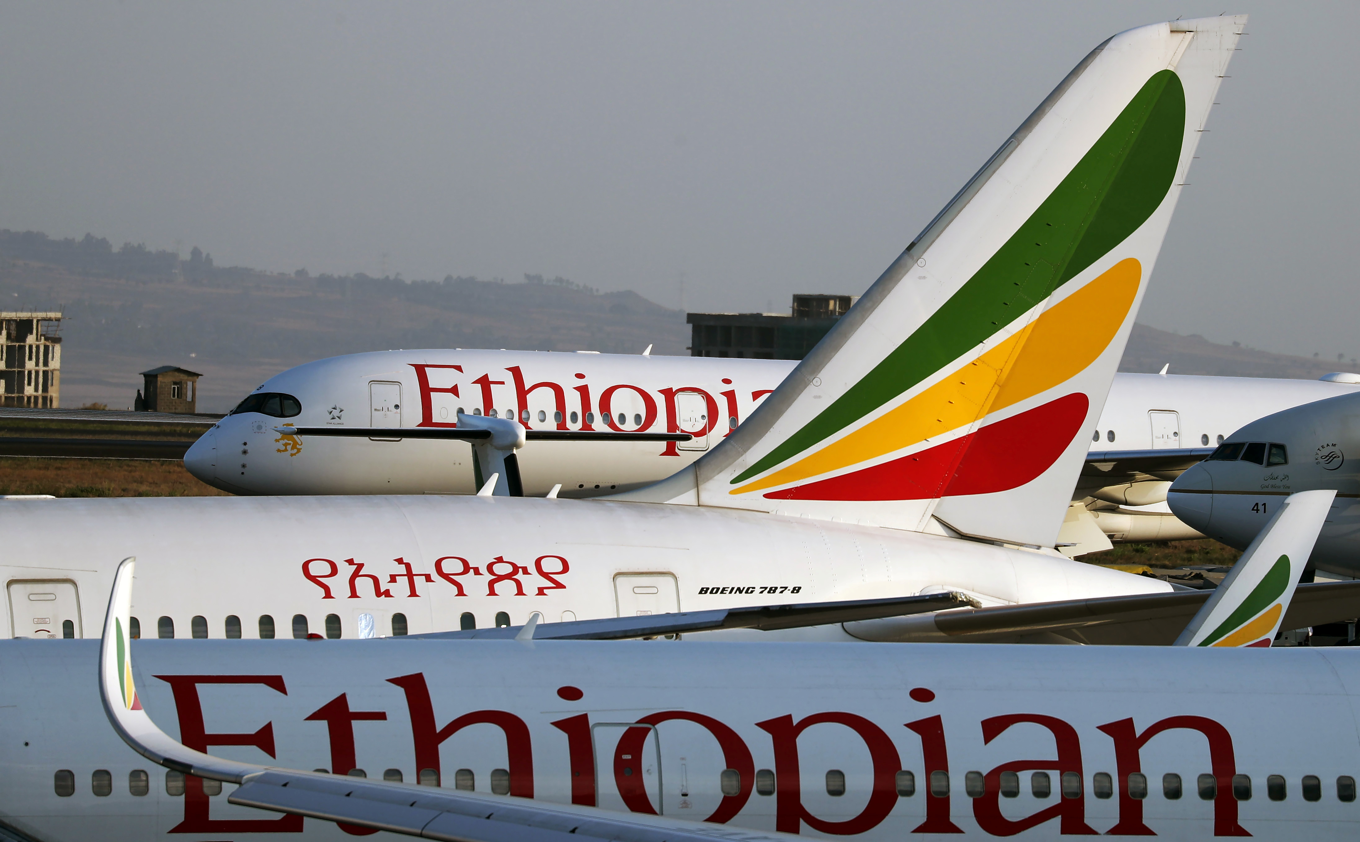 La aerolínea etíope mantiene pasará de 3 a 4 frecuencias semanales a partir de julio. REUTERS/Tiksa Negeri