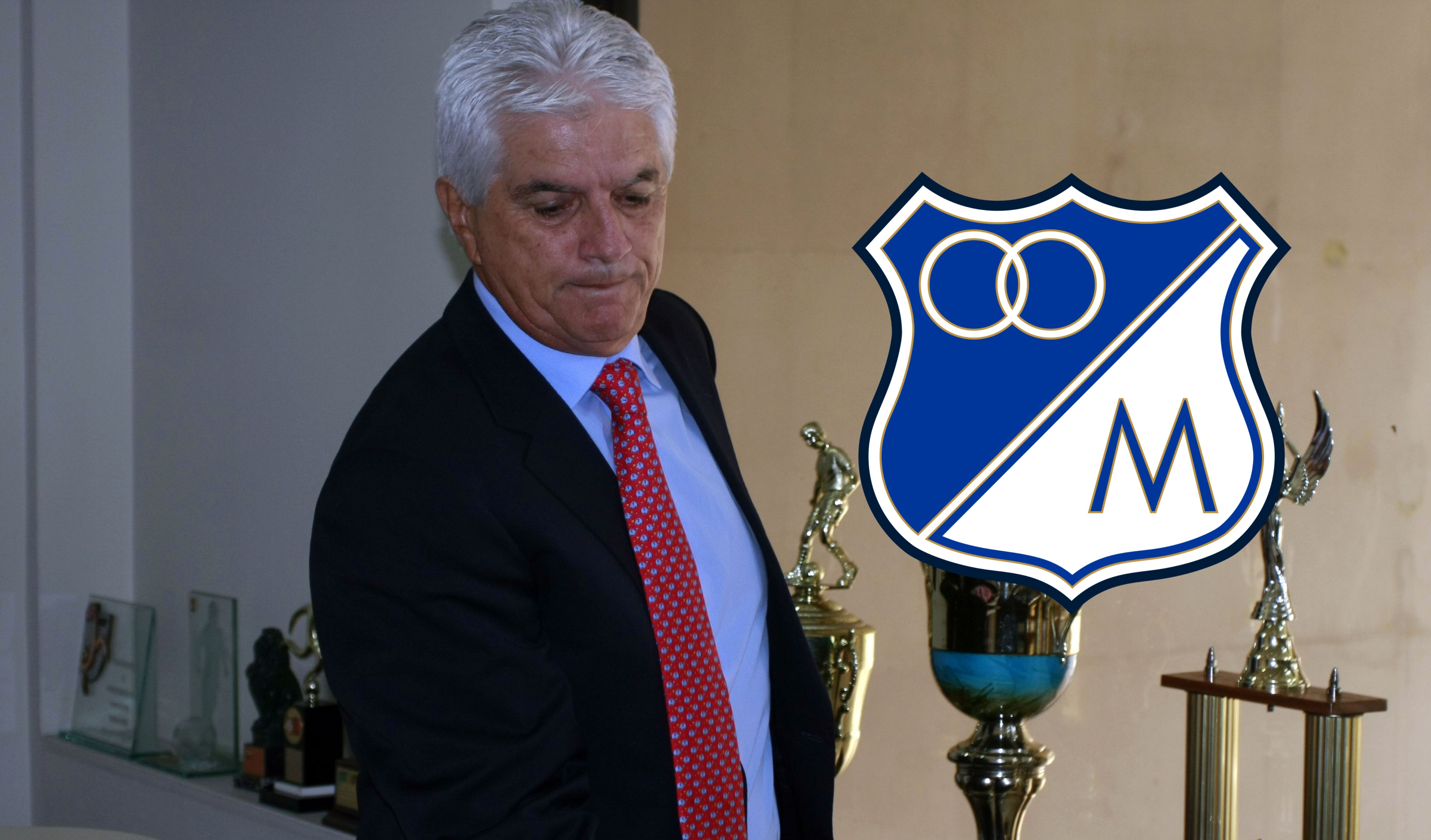 Julio Avelino Comesaña comentó por qué no dirigió a Millonarios: “Ese fue un deseo que no se cumplió”