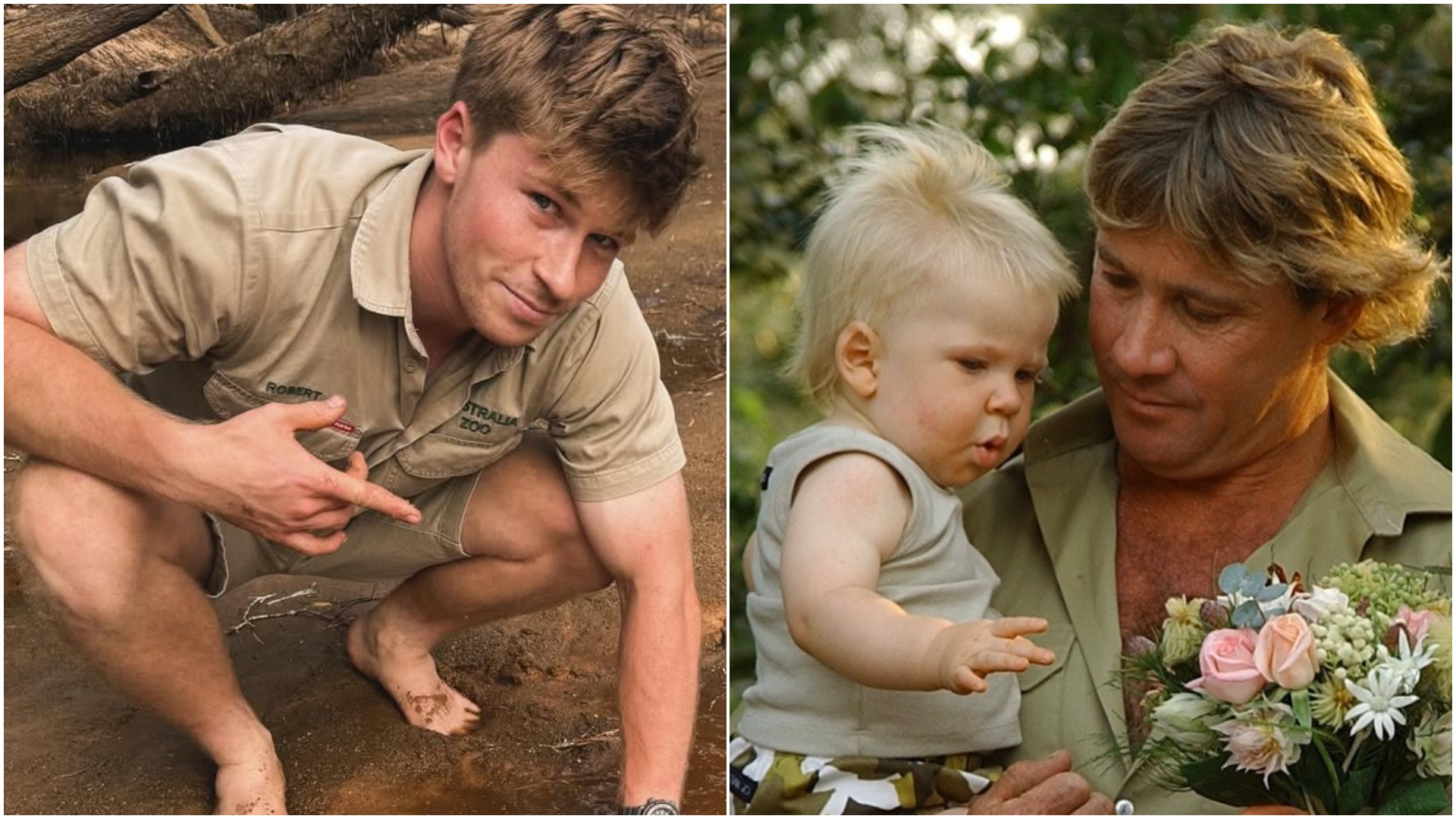 Robert Irwin, el hijo del “Cazador de Cocodrilos”, reveló estar soltero:  “Estoy esperando que llegue esa turista” - Infobae