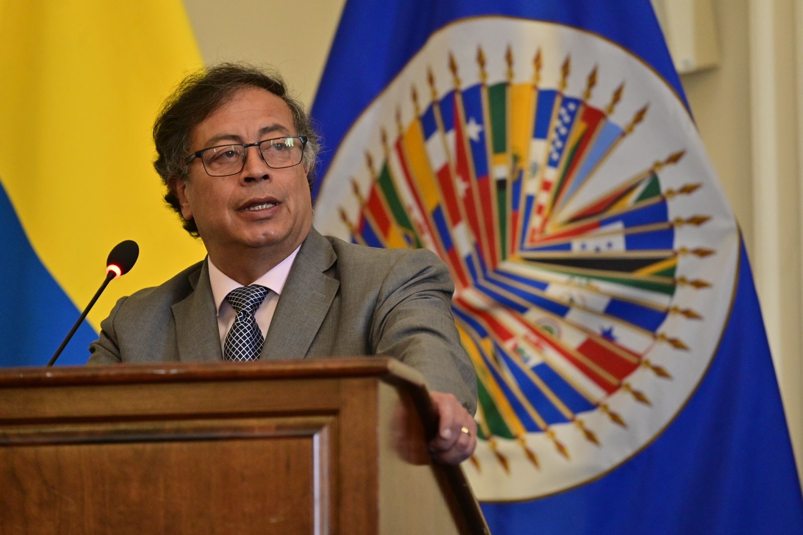 Gustavo Petro revivió su intervención ante la OEA en medio de la “crisis” de su gobierno