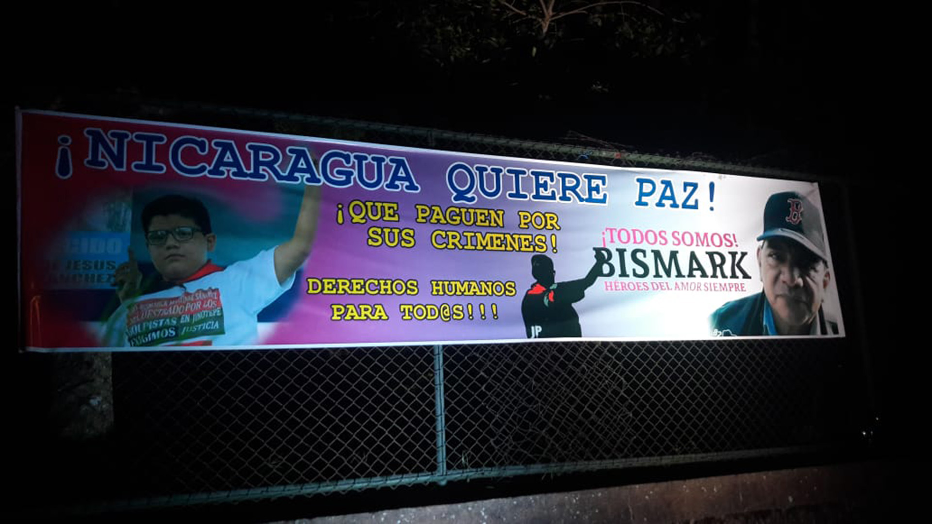 La dictadura de Daniel Ortega declaró "héroe del amor" al sandinista asesinado Bismarck Martínez, y en su nombre ha desatado una cacería entre quienes supone tuvieron alguna relación con su muerte. (Foto 19 Digital)