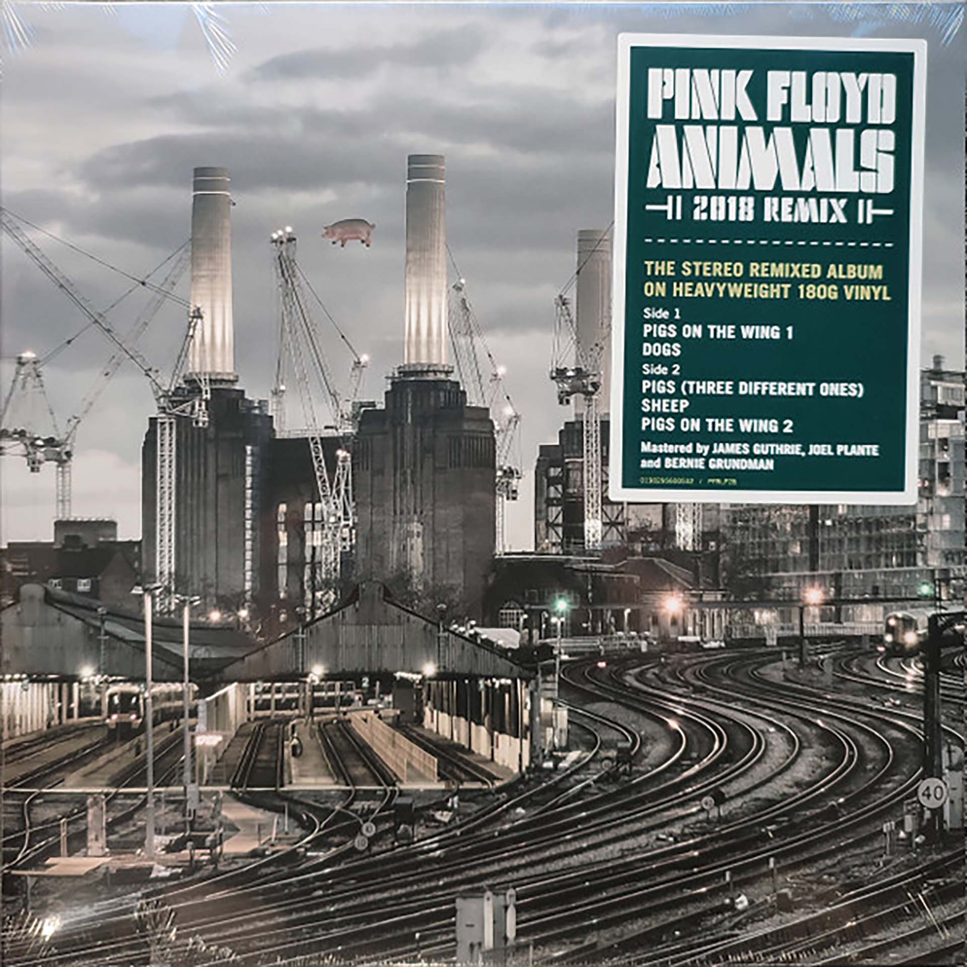La versión 2022 de “Animals”, de Pink Floyd, revitaliza el clásico Roger Waters vs. David Gilmour - Infobae