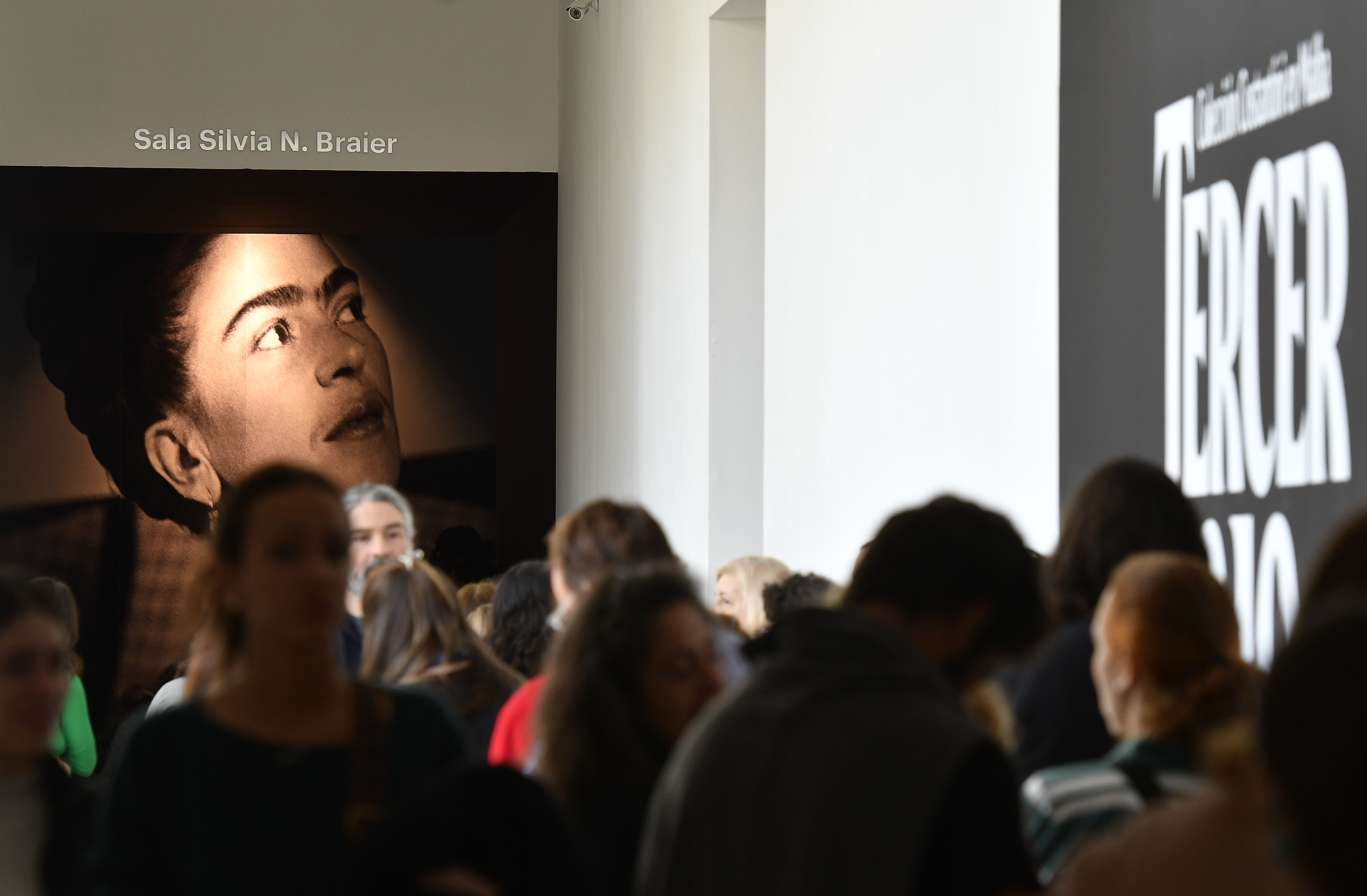 La muestra, con más de 200 obras de arte latinoamericano, presenta "Diego y yo", de Kahlo 