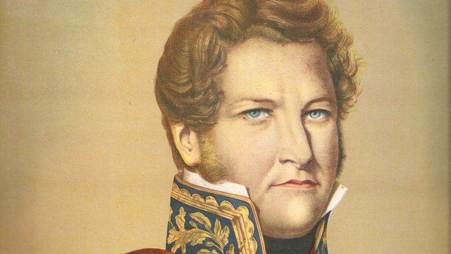 Juan Manuel de Rosas (1793-1877), caudillo, político y gobernador de la provincia de Buenos Aires