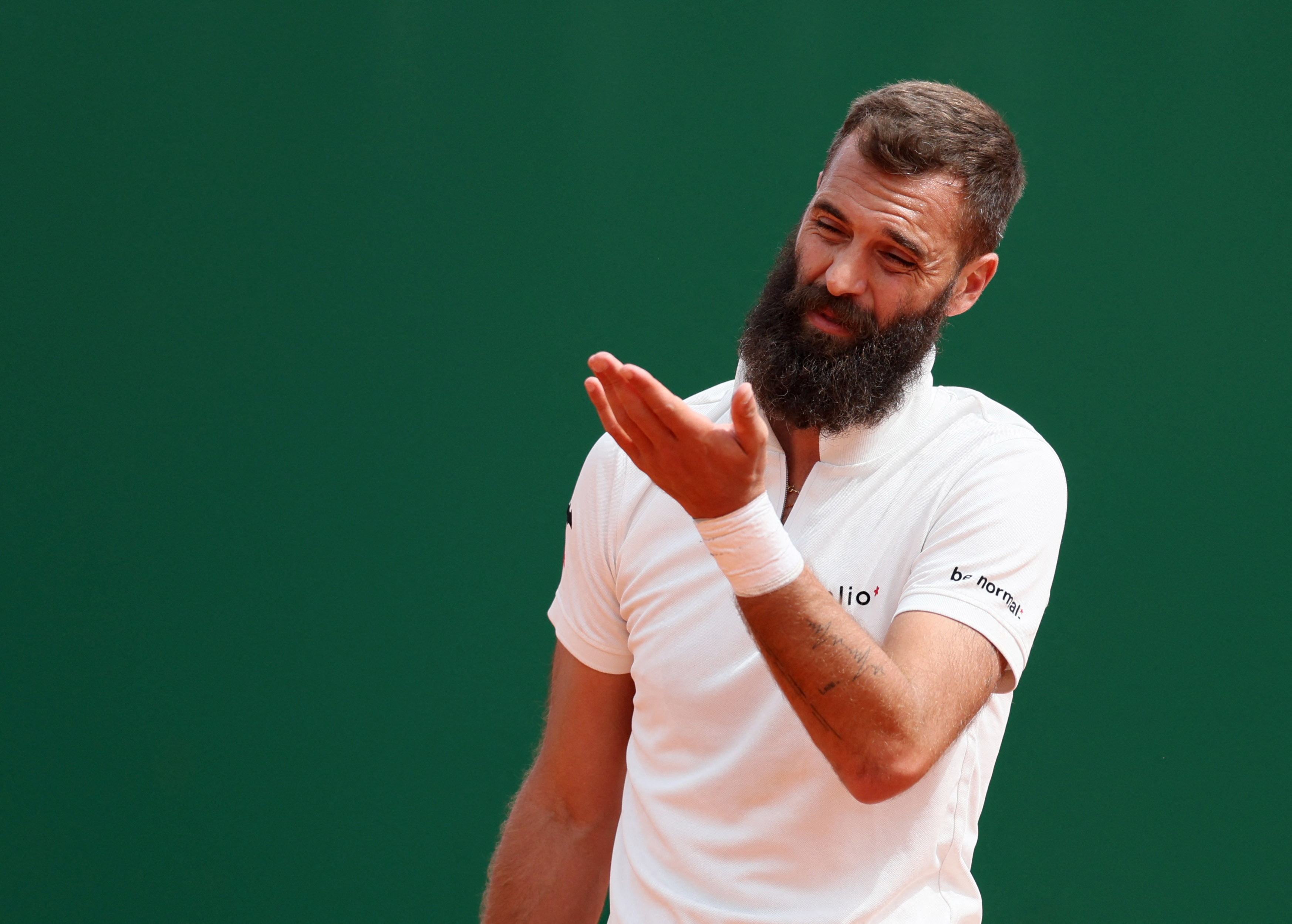Paire marcha en el puesto 177 del ranking ATP (REUTERS/Denis Balibouse)