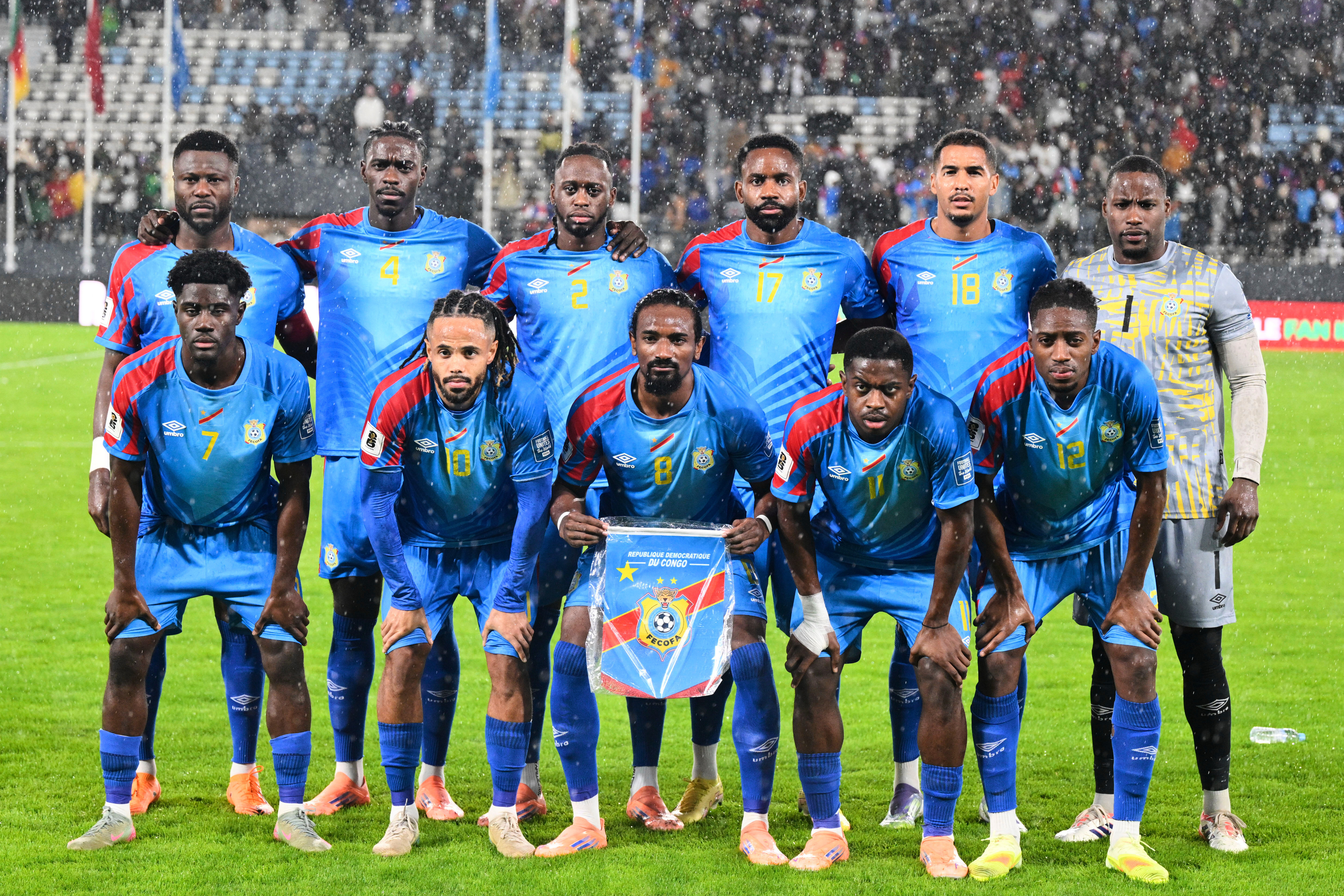 La selecci&oacute;n del Congo deber&aacute; cumplir un aislamiento de 21 d&iacute;as antes de ingresar a EEUU para el Mundial