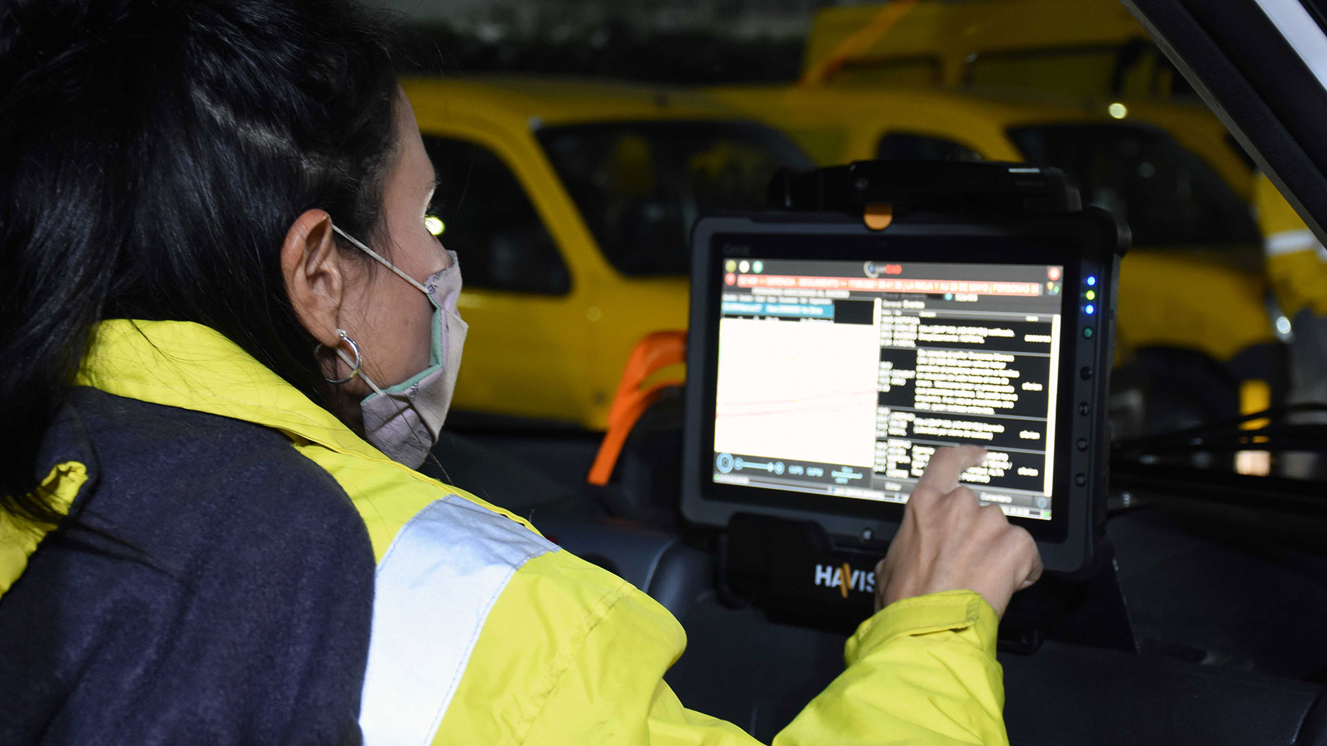 El Operativo Frío 2022 asiste a personas en situación de calle en noches gélidas y que está comandado por equipos especializados de Buenos Aires Presente (Prensa MDHyH)