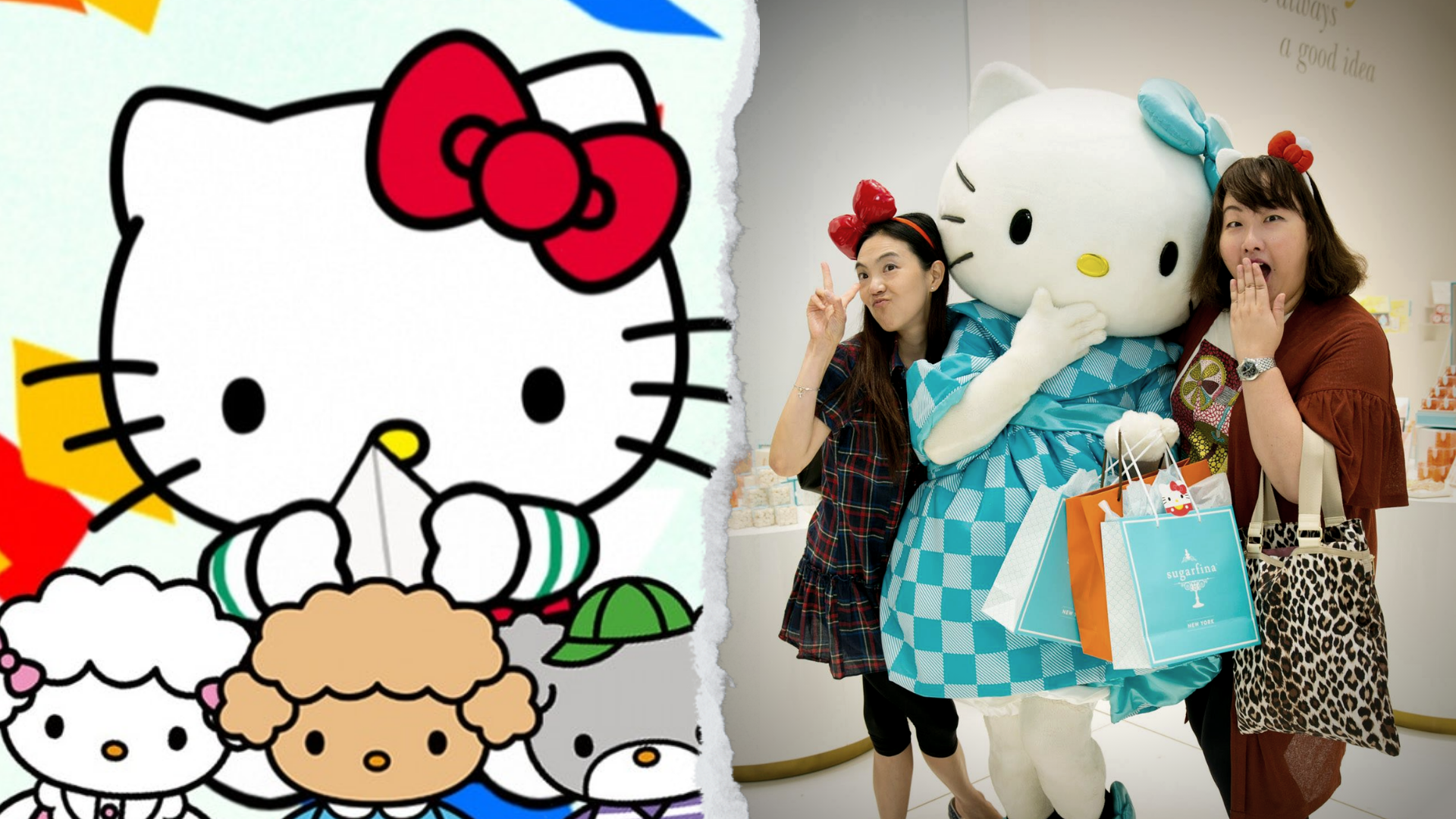 La historia oculta de Hello Kitty que explica por qué no tiene boca -  Infobae