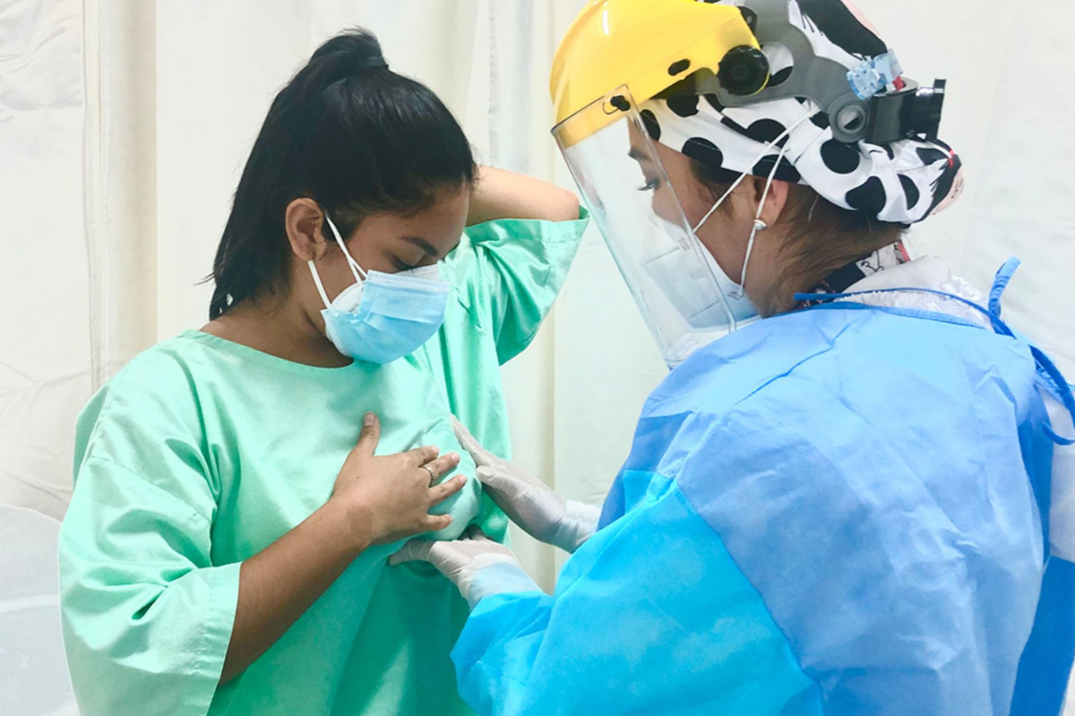 La pandemia de COVID-19 restrasó las consultas tempranas y aumentó la detección tardía de muchos casos (Andina)