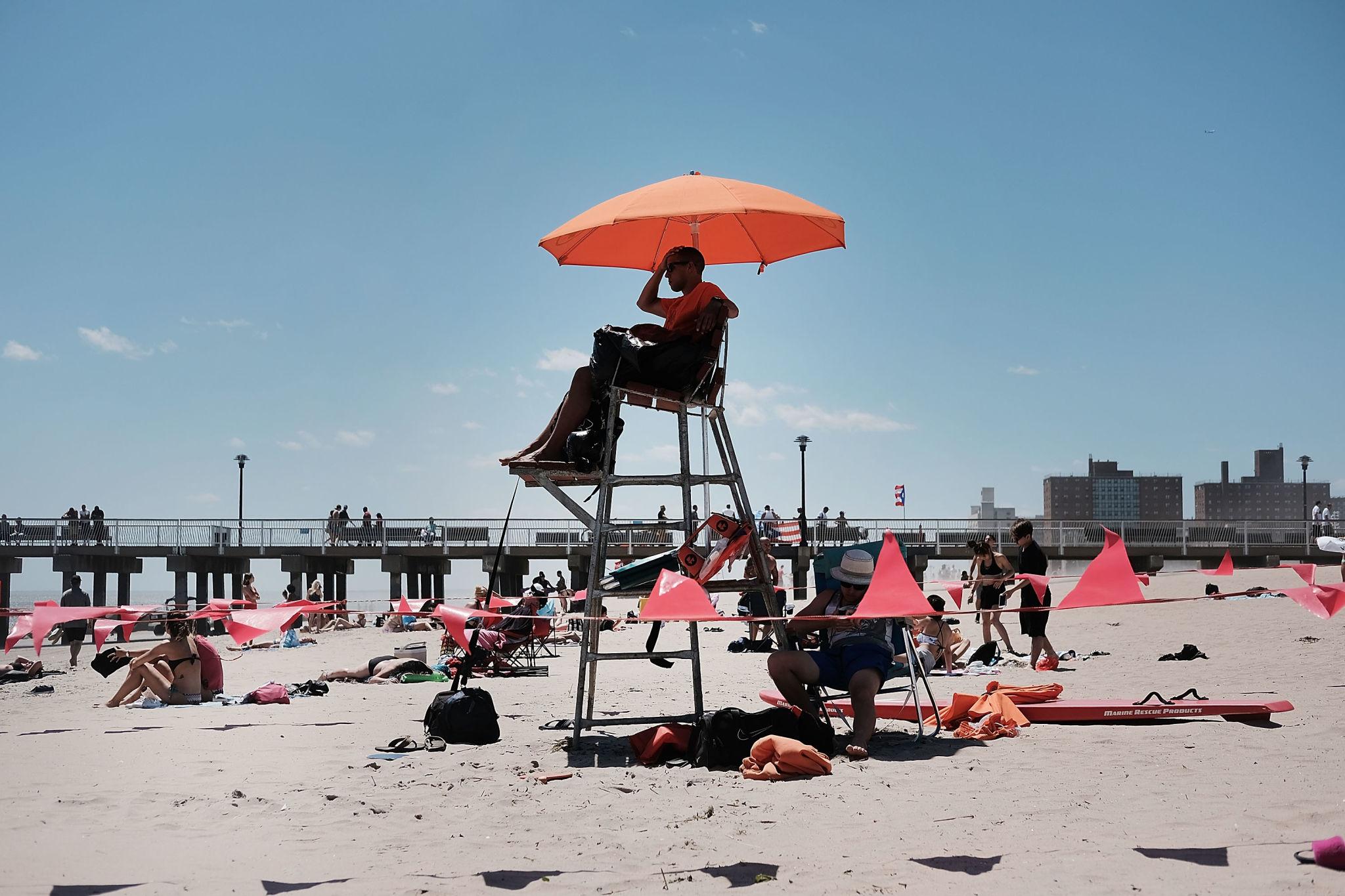 Nueva York ampl&iacute;a una semana la temporada de ba&ntilde;o en sus playas p&uacute;blicas