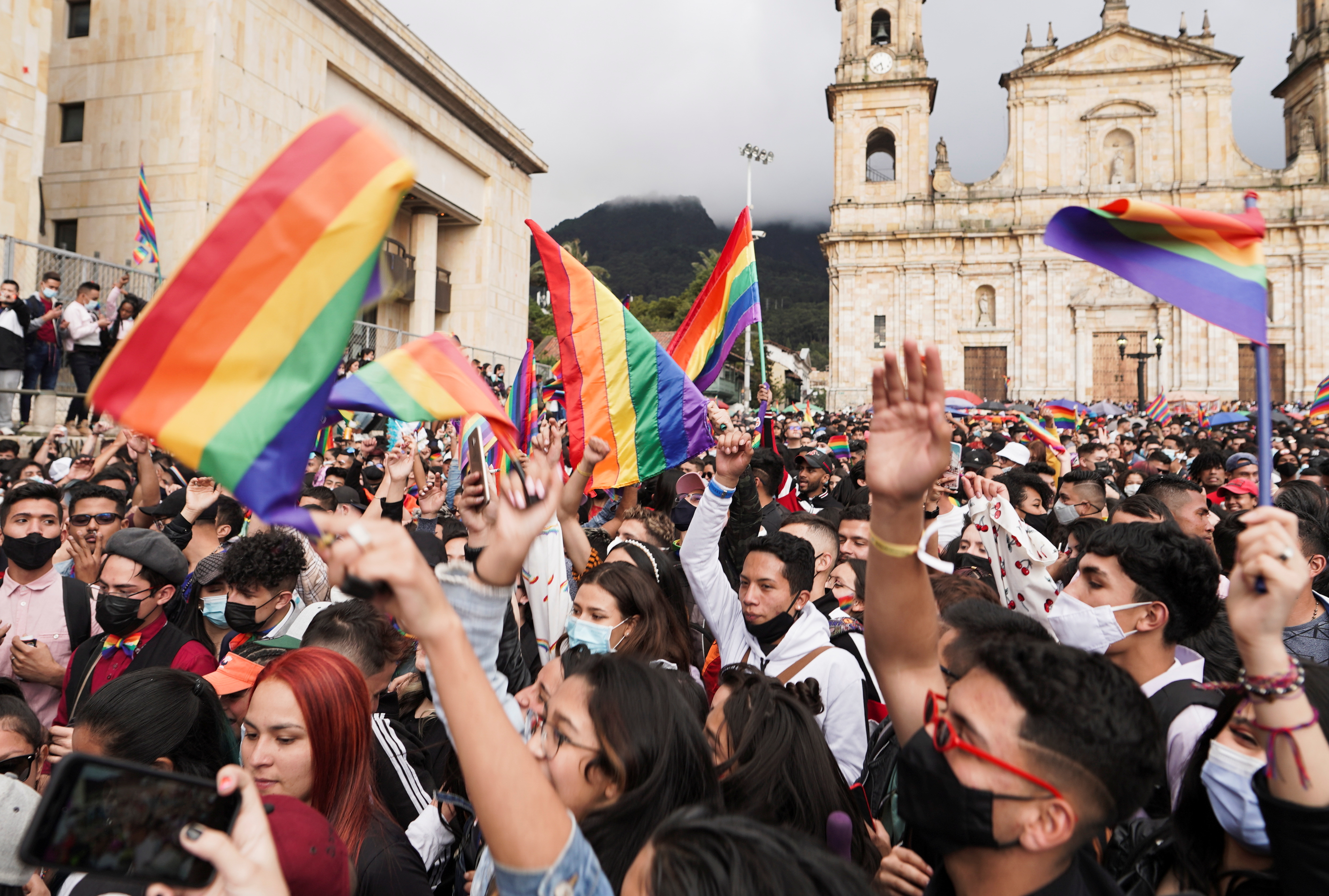 Alertan sobre la situación de seguridad de las personas LGBTI de Colombia