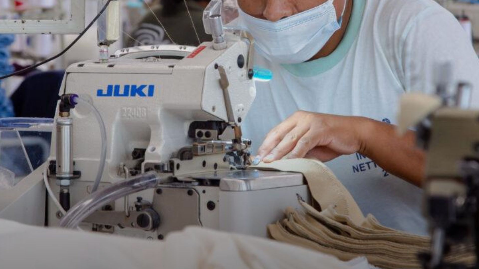 Empresas textiles advierten sobre caídas de la producción de casi el 30% en promedio