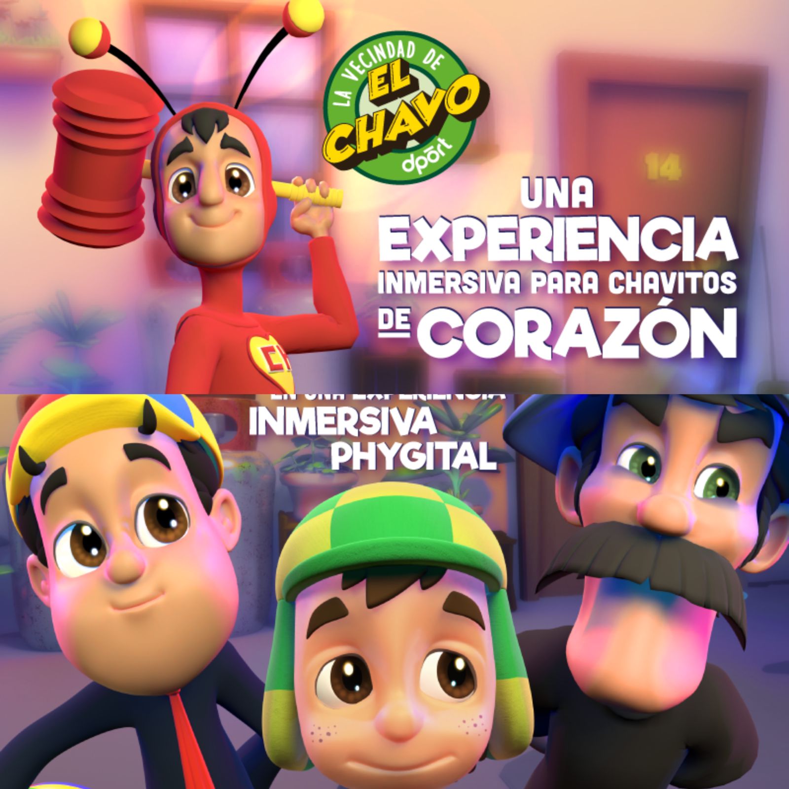 “el Chavo Del 8” Y Su Vecindad Abren Sus Puertas Virtuales E Interactivas Para Todos Sus Fans