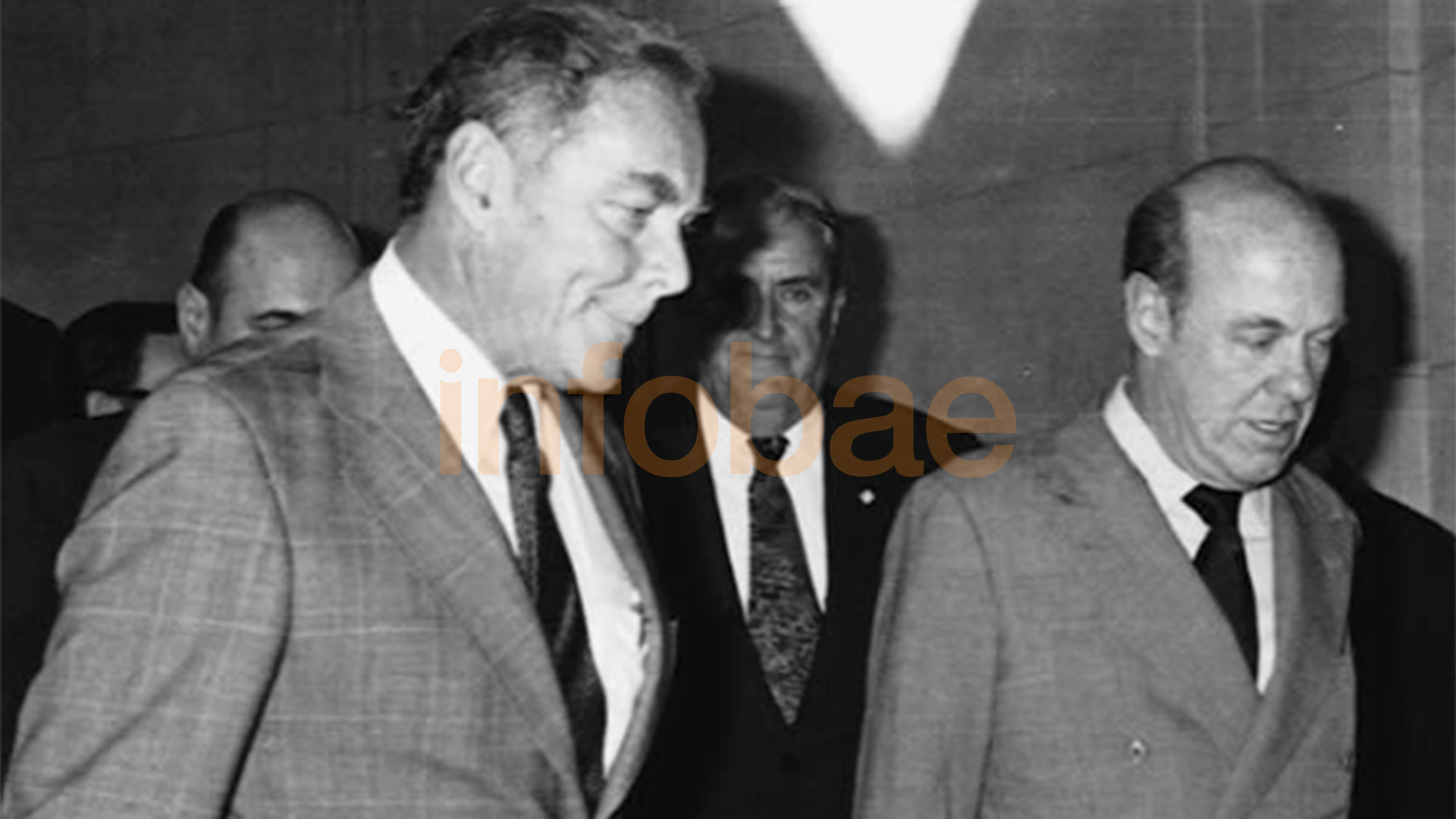 La mediación del secretario de estado norteamericano Alexander Haig con la Junta y el canciller Nicanor Costa Méndez habían fracasado (Archivo Juan Bautista Yofre)