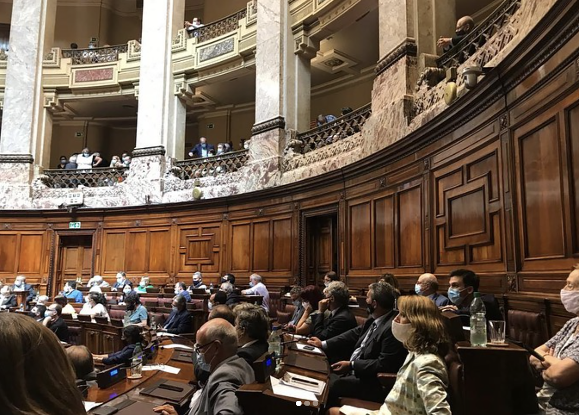 parlamento Uruguay