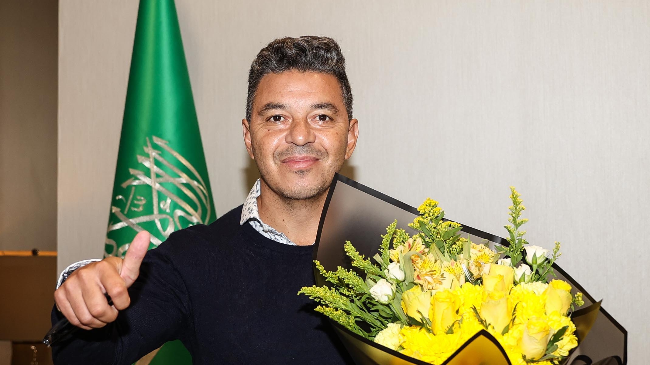 Marcelo Gallardo en Arabia Saudita: todo acordado para que sea el