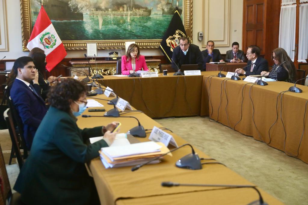 La Subcomisión de Acusaciones Constitucionales está presidida por la legisladora Lady Camones. (FOTO: Congreso)