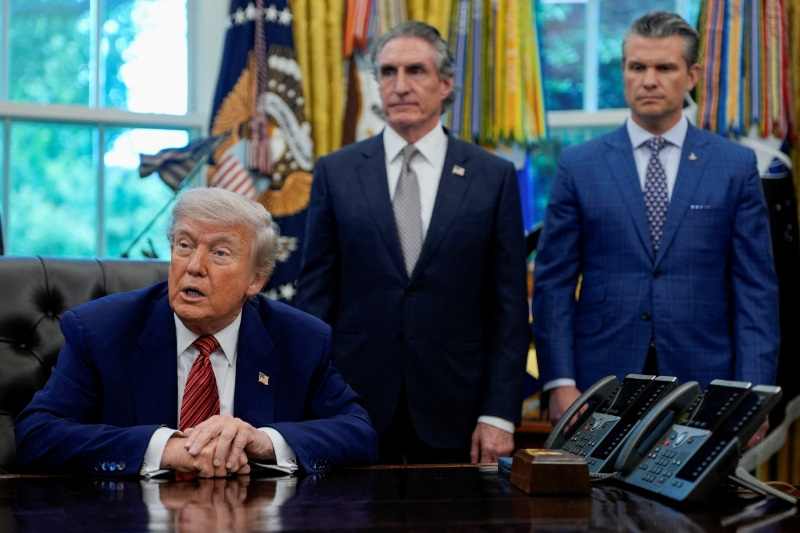 EN VIVO | Pete Hegseth asegur&oacute; que el poder de fuego de Ir&aacute;n est&aacute; disminuyendo