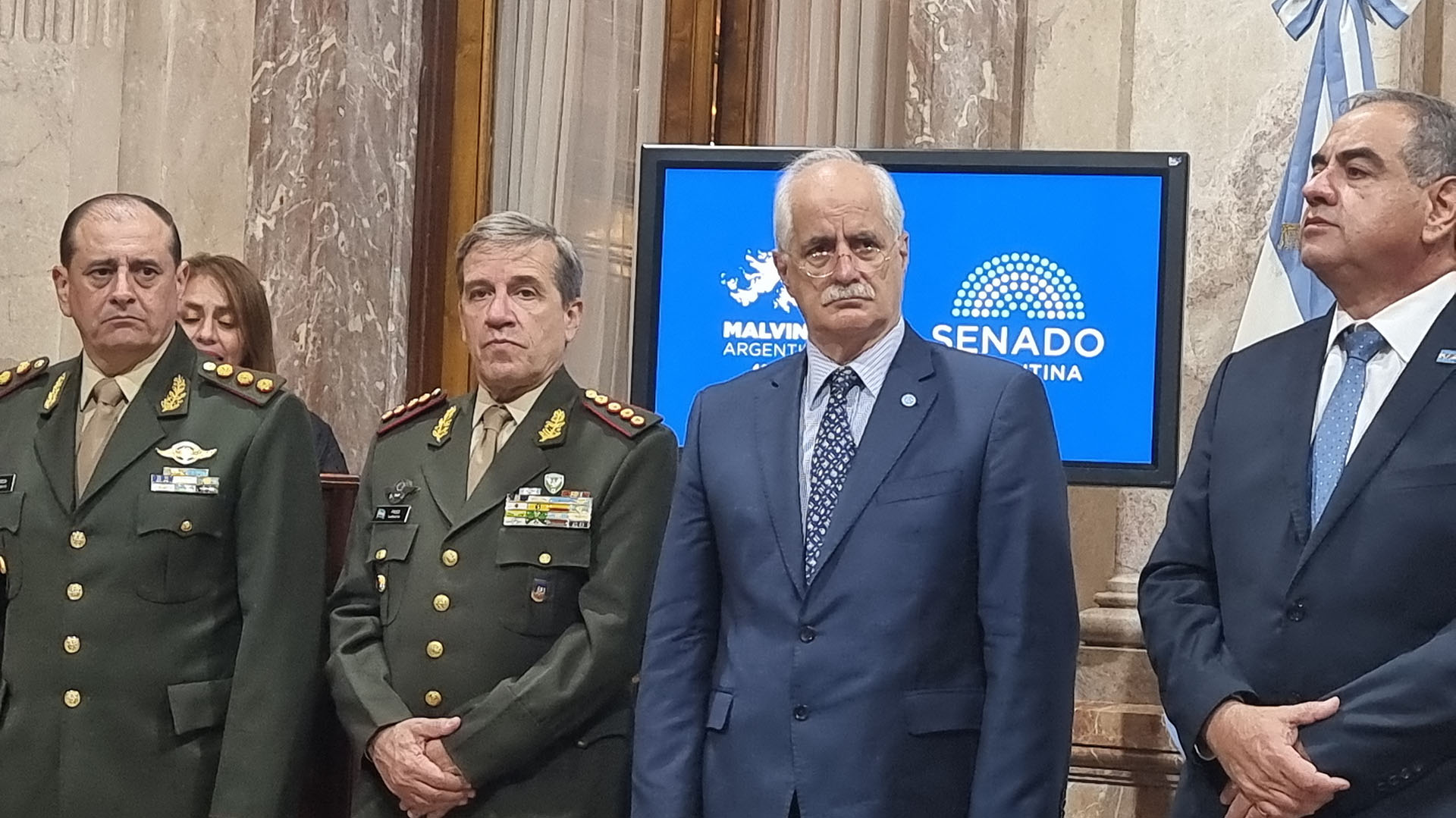 Jorge Taiana, ministro de Defensa de la Nación