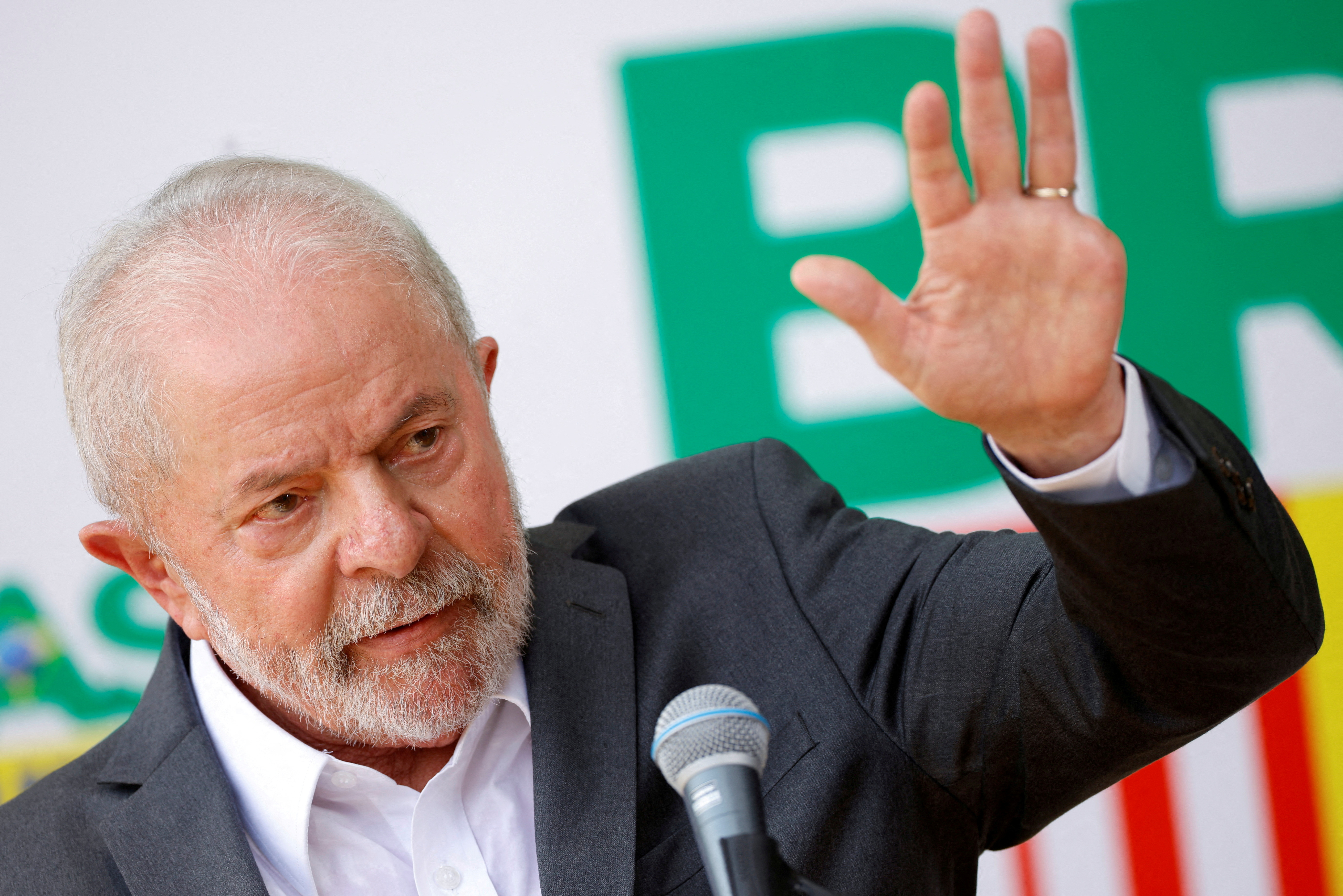 Lula asumirá la presidencia de Brasil el próximo 1 de enero (REUTERS/Adriano Machado)