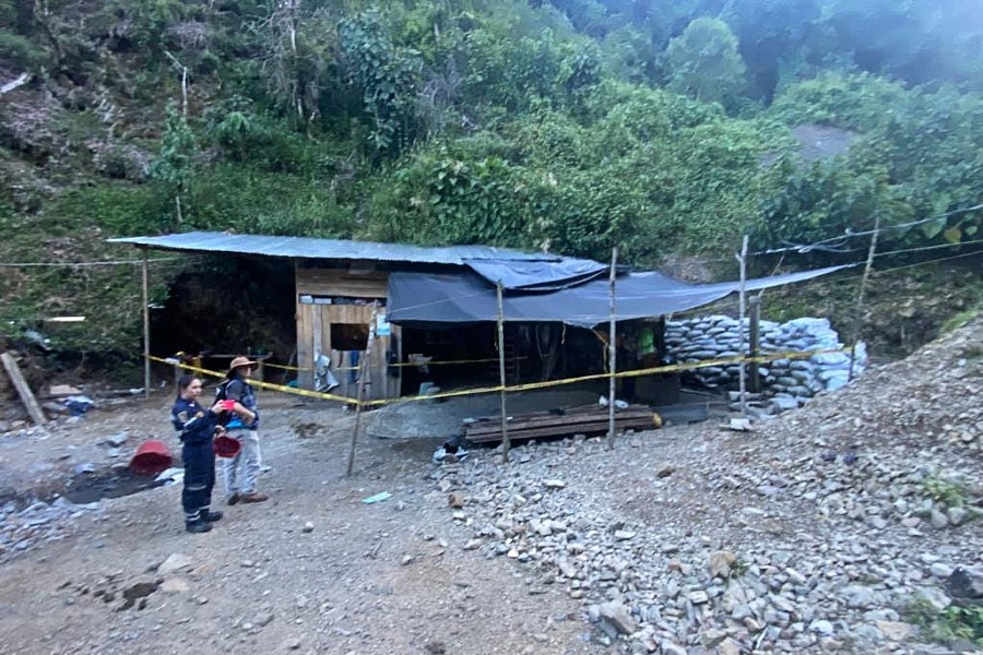 Un muerto y un herido por explosión en mina de Caicedo, Antioquia