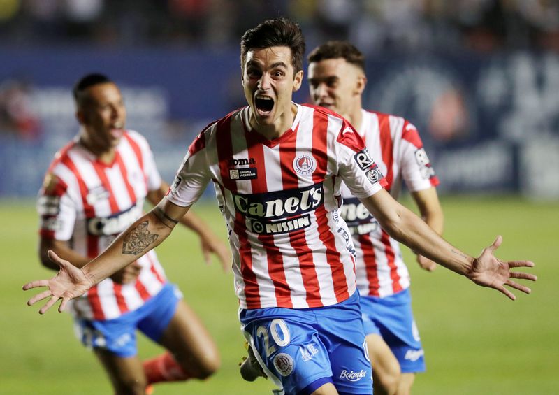 El Atlético de San Luis sería el rival de Real Madrid en la Copa Miguel Valladares (Foto: Henry Romero/REUTERS)