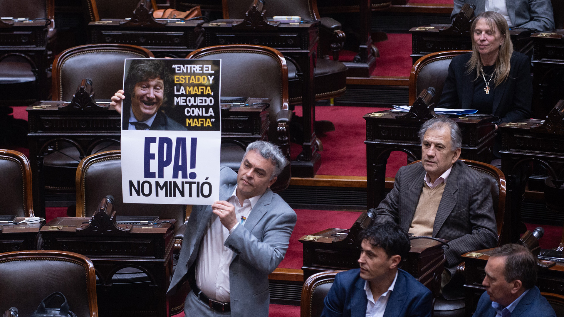 Guillermo Francos expone en Diputados, en vivo: “Es una operación política, acusaciones no fundamentadas de personas que en esta nueva Argentina ya no tienen lugar”
