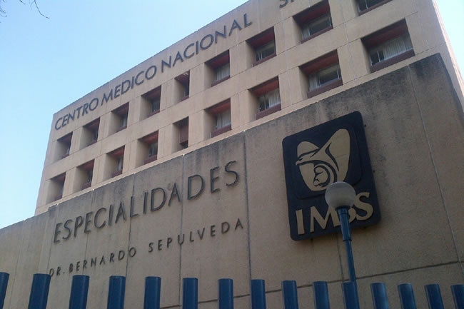 Hospital de Especialidades del Centro Médico Nacional Siglo XXI del IMSS (Foto: especial)