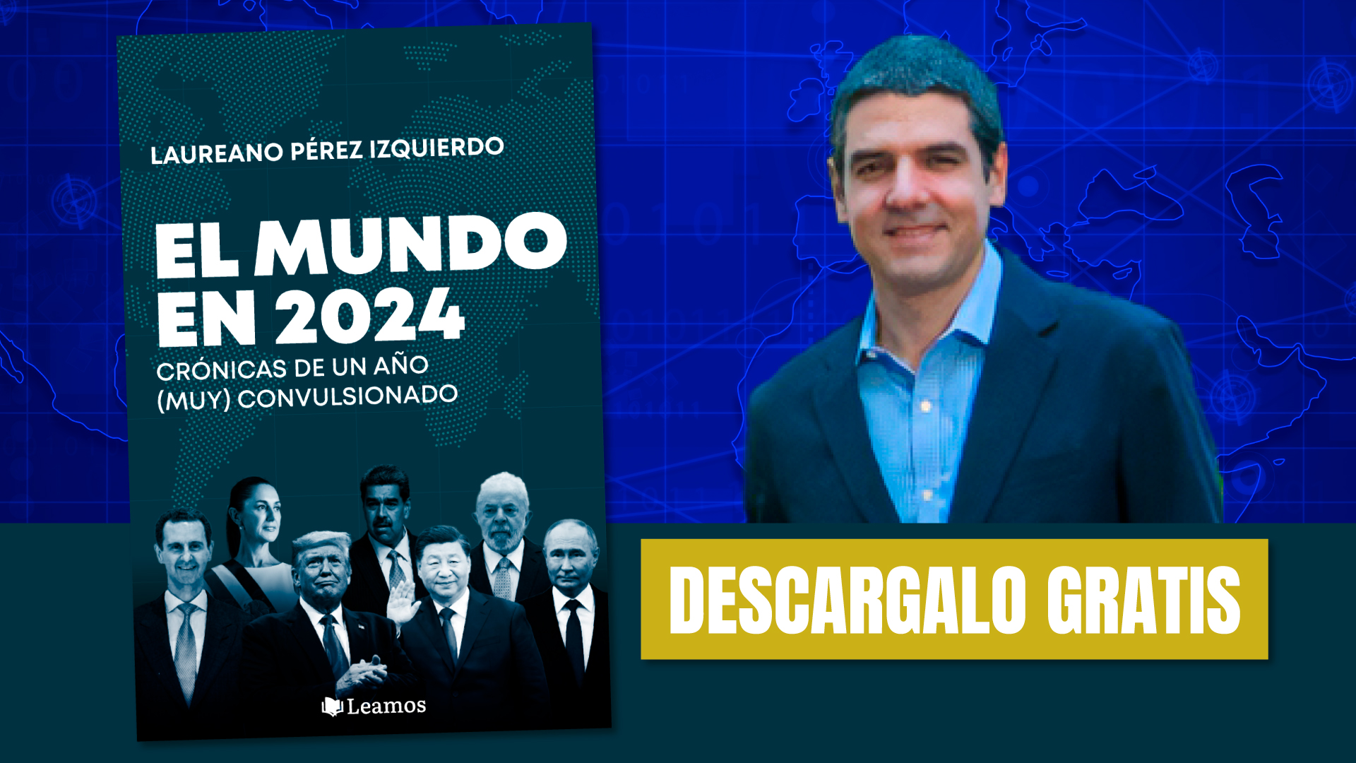 Laureano Pérez Izquierdo: ”Para luchar contra el narcotráfico, lo primero es que las instituciones funcionen”