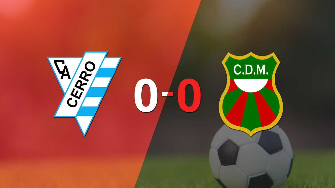 Sin muchas emociones, Cerro y Deportivo Maldonado empataron 0-0