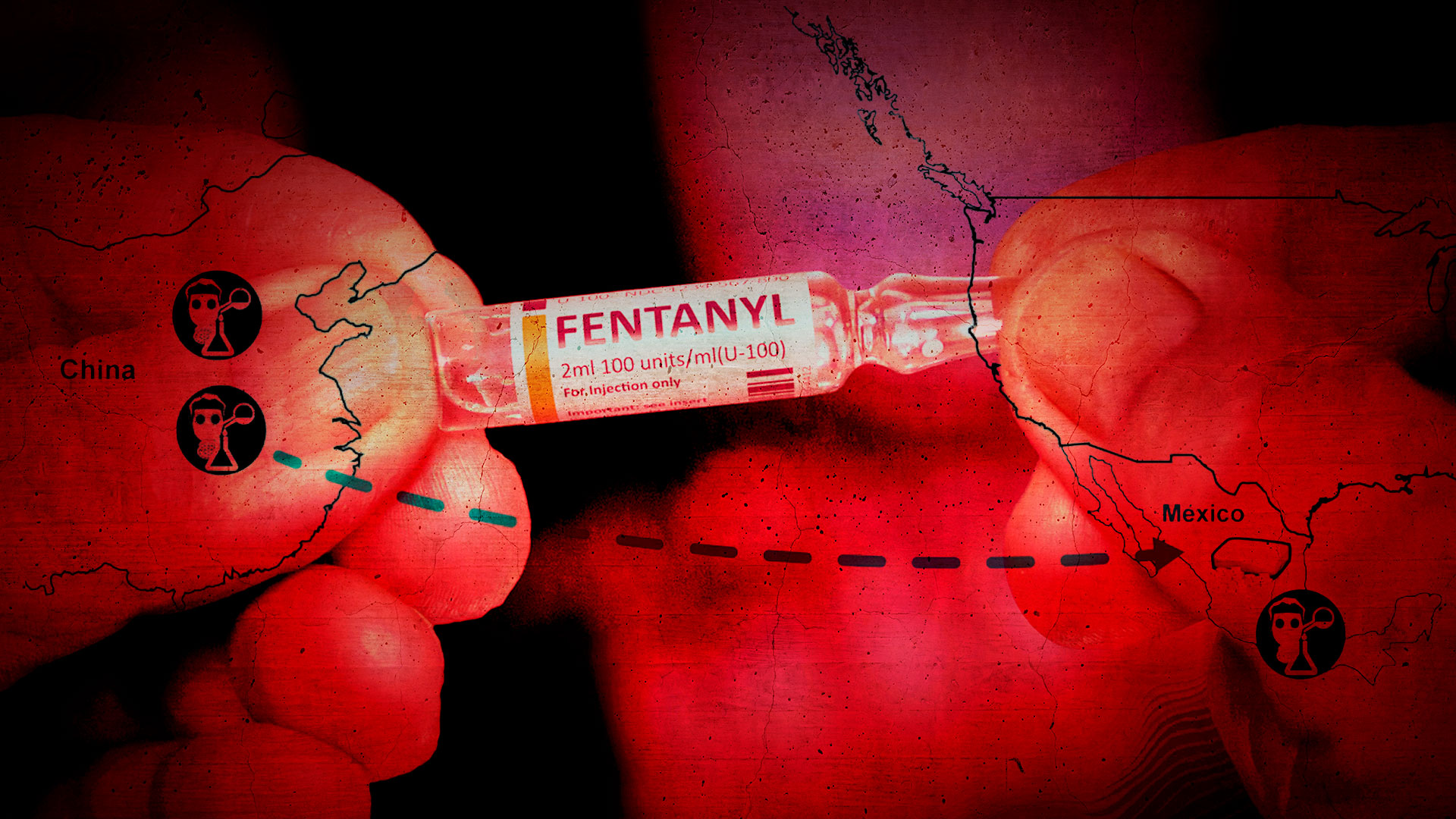 Cuando el fentanilo es recetado por un médico puede ser administrado de manera inyectable a través de ampolletas (Foto: Infobae)
