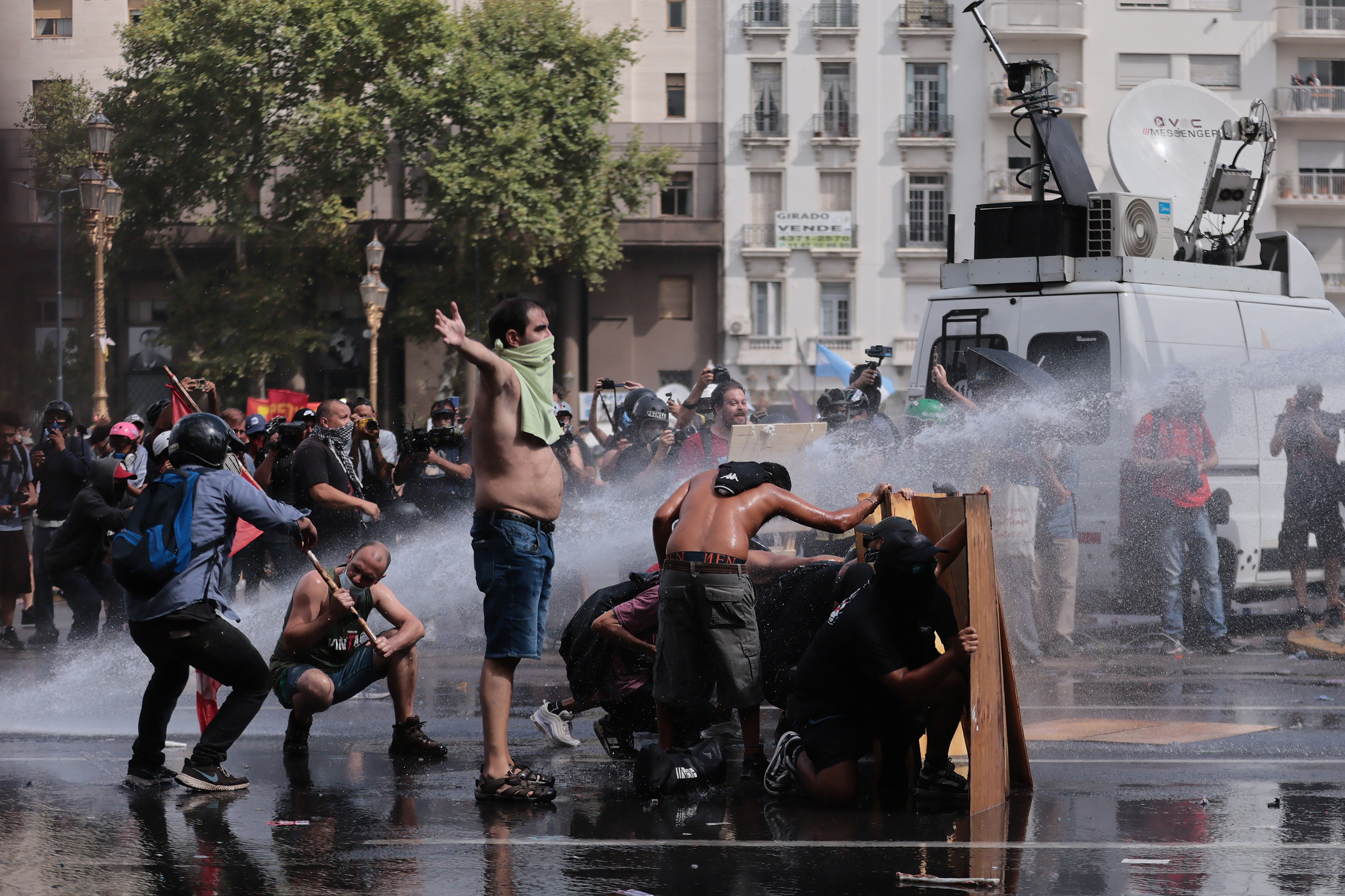 Insólito: había ganado el punto, pero un grito cambió la decisión y perdió el partido en el Río Open