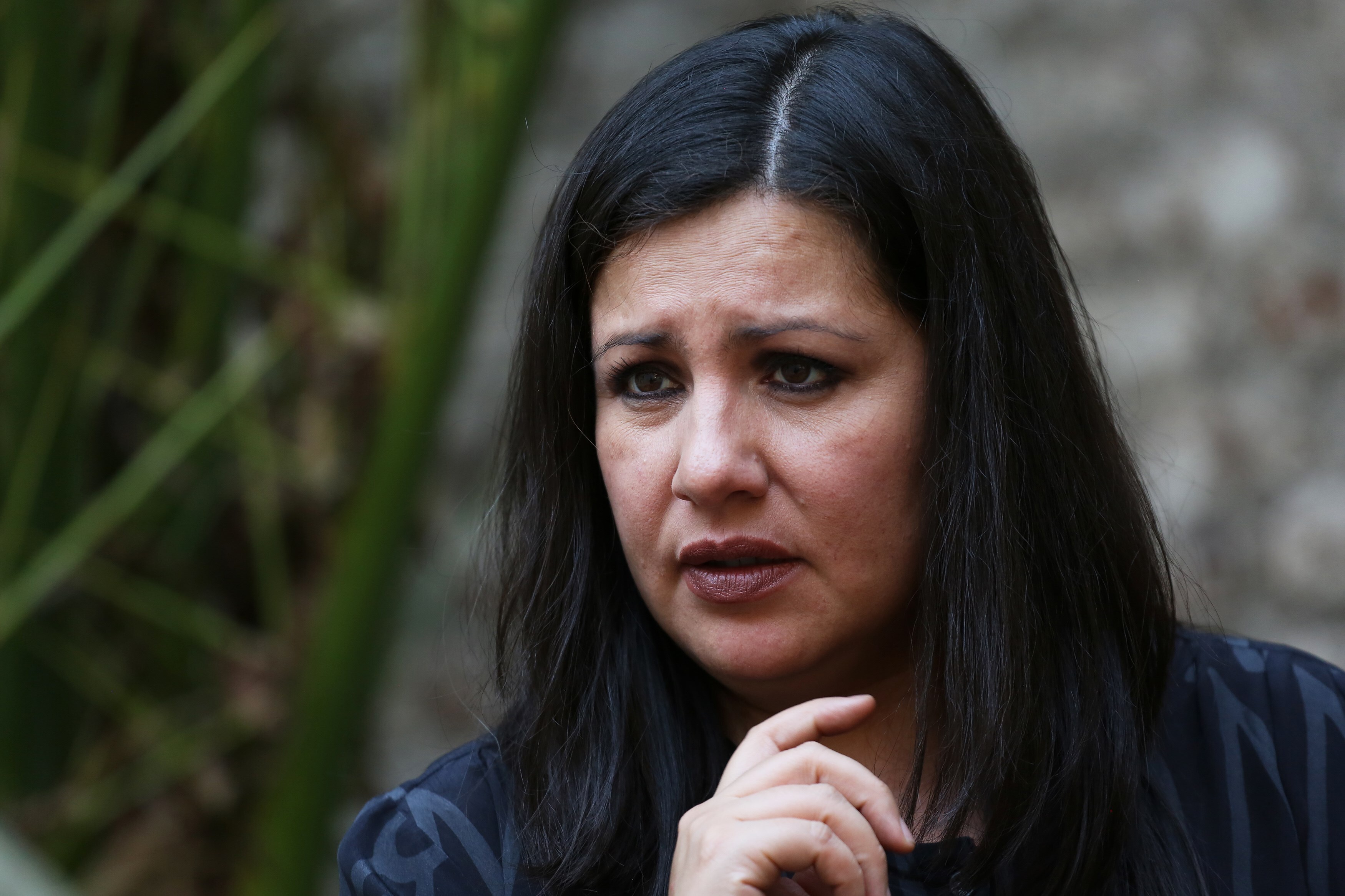 Fotografía de archivo donde aparece la directora para las Américas de Amnistía Internacional, Erika Guevara Rosas. EFE/Elvis González