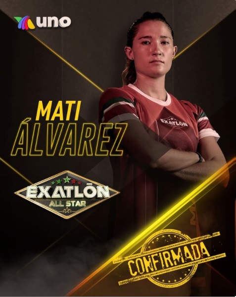 Mati Álvarez será una de las integrantes que volverán para Exatlón All Star (Captura: @exatlonmx/Instagram)