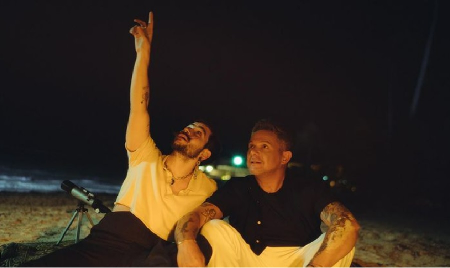 Camilo y Alejandro Sanz lanzaron el videoclip de ‘Nasa’