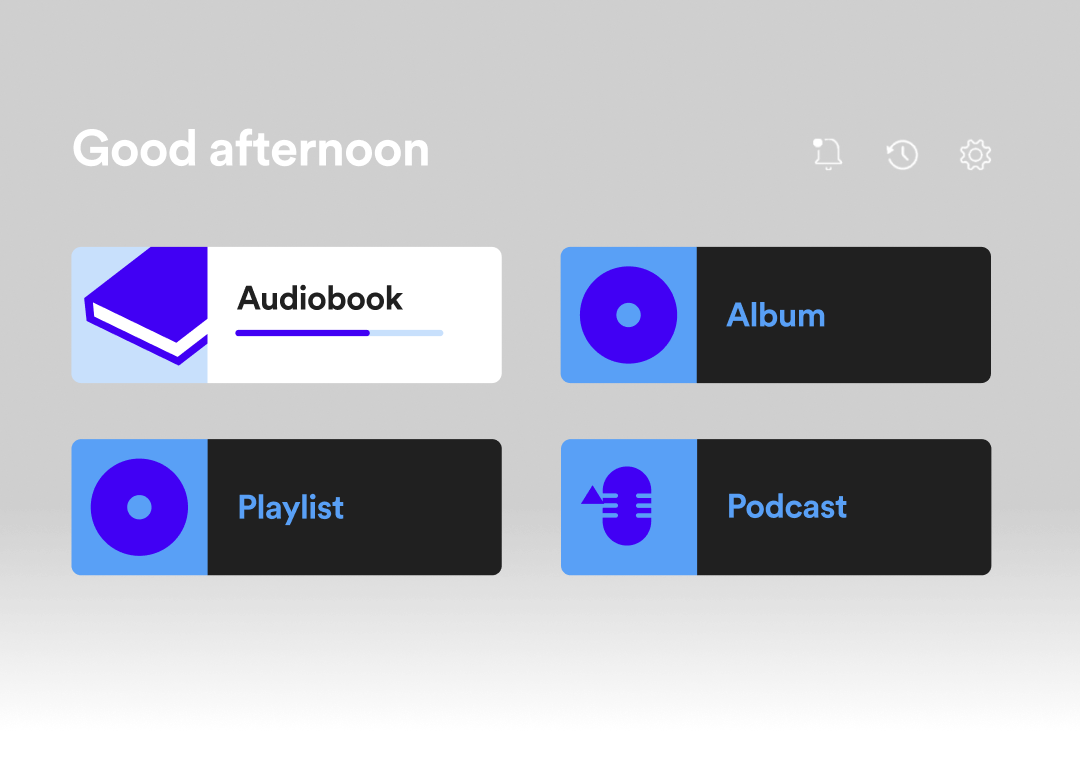 Nueva función de audiolibros en Spotify (Spotify)