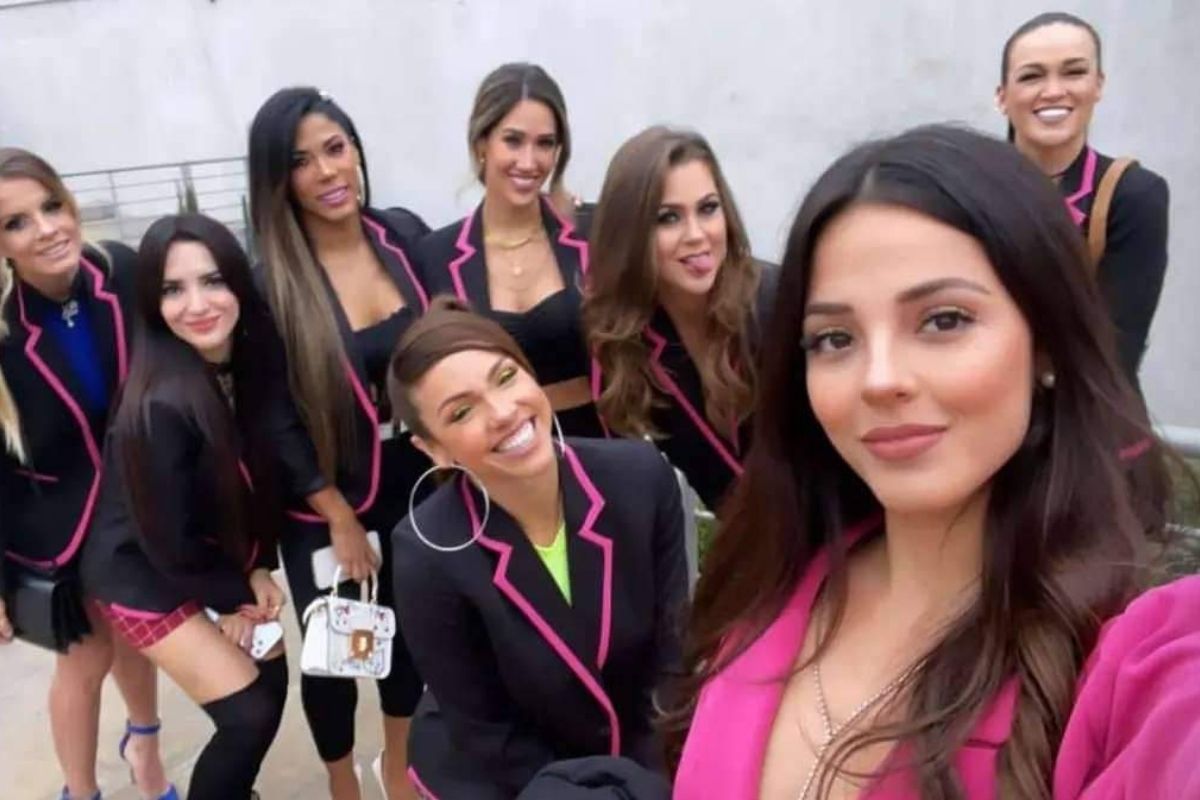 Reparto femenino de 'La academia: desafío y fama' de 'Esto es guerra'. Reparto femenino de 'La academia: desafío y fama' de 'Esto es guerra'.