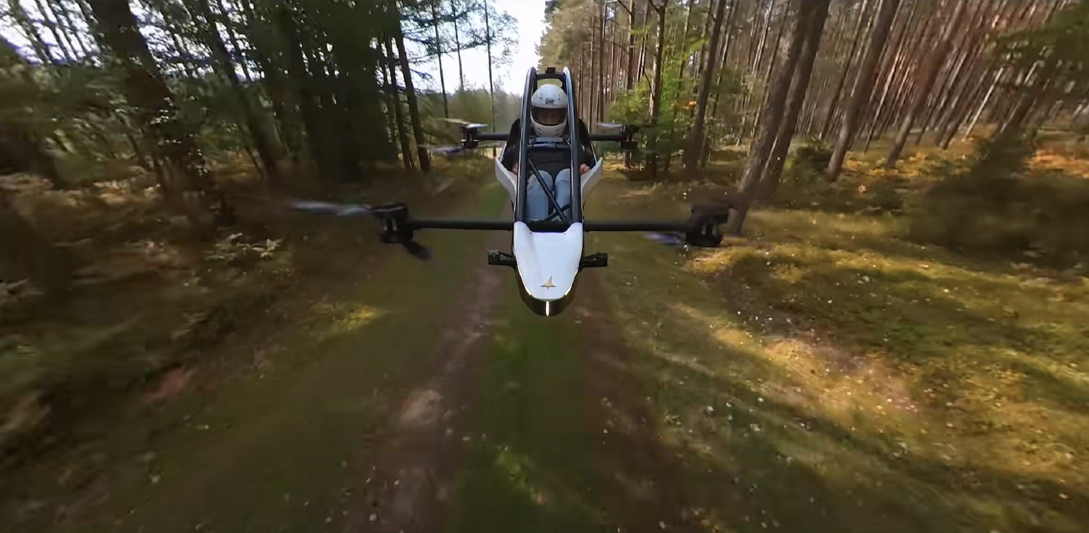 “The first time I flew it, I felt amazing – it's completely vibration free."said its creator