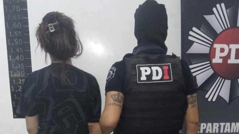 Detuvieron a la pareja de Franco Mat&iacute;as 