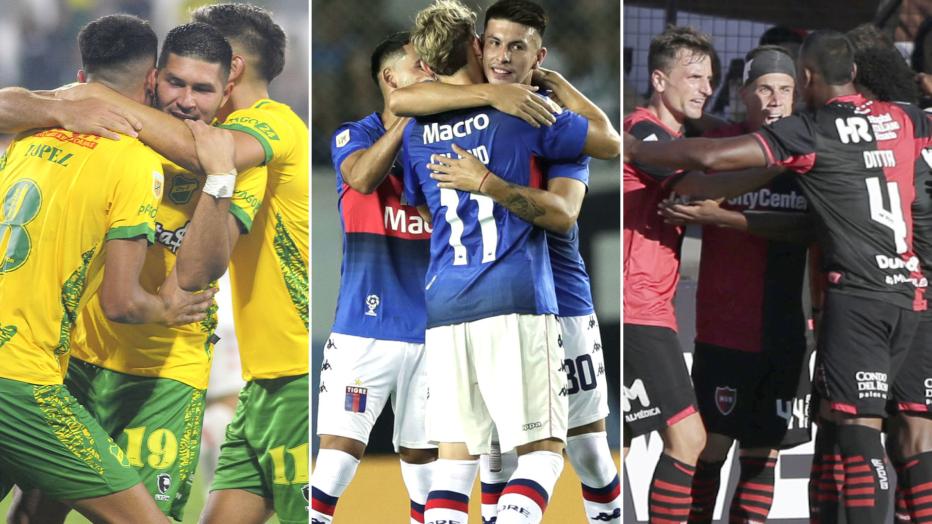 Defensa y Justicia, Tigre y Newell’s juegan partidos clave por la Copa Sudamericana: hora, TV y formaciones